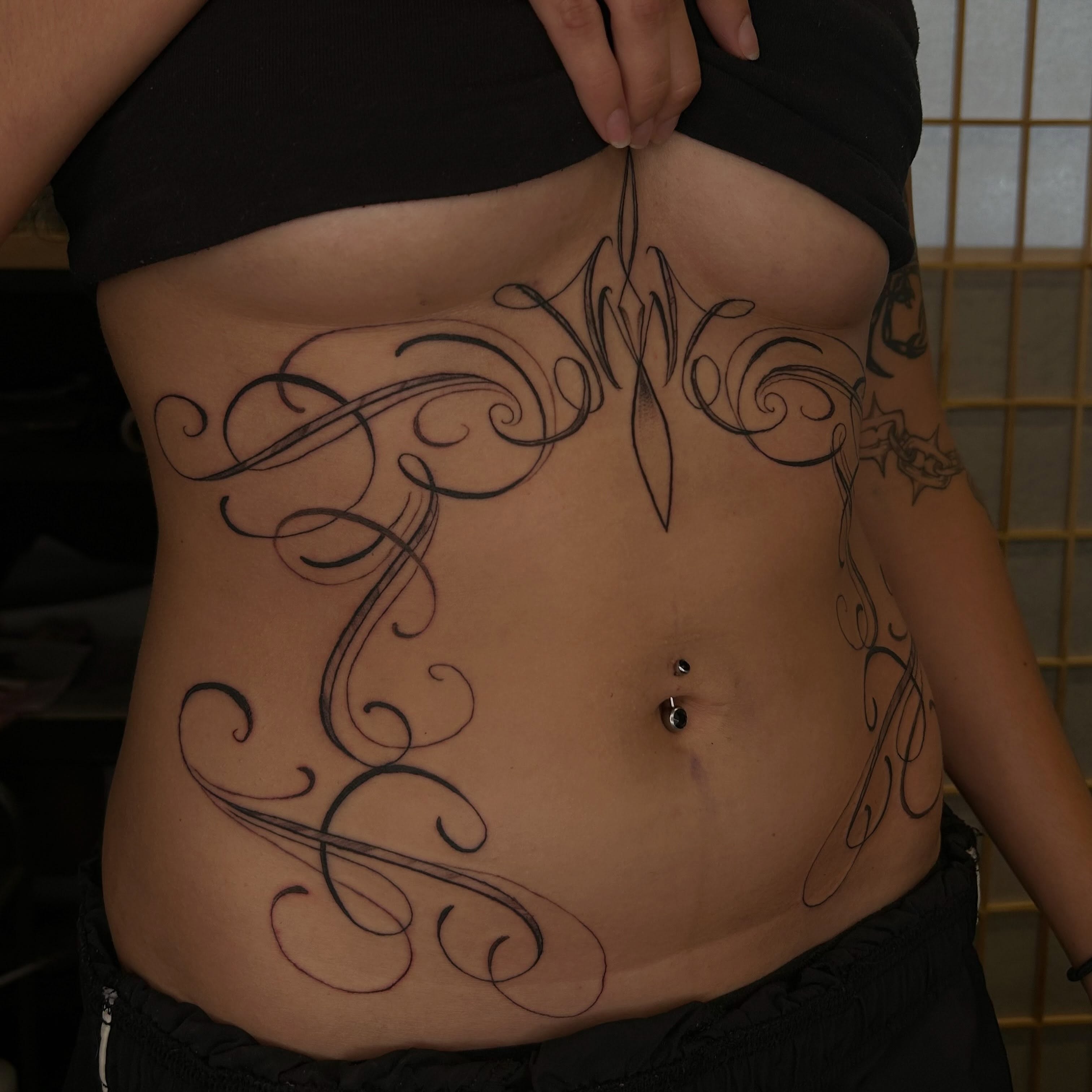 Tattoo by @salchichatattoos — ornamental