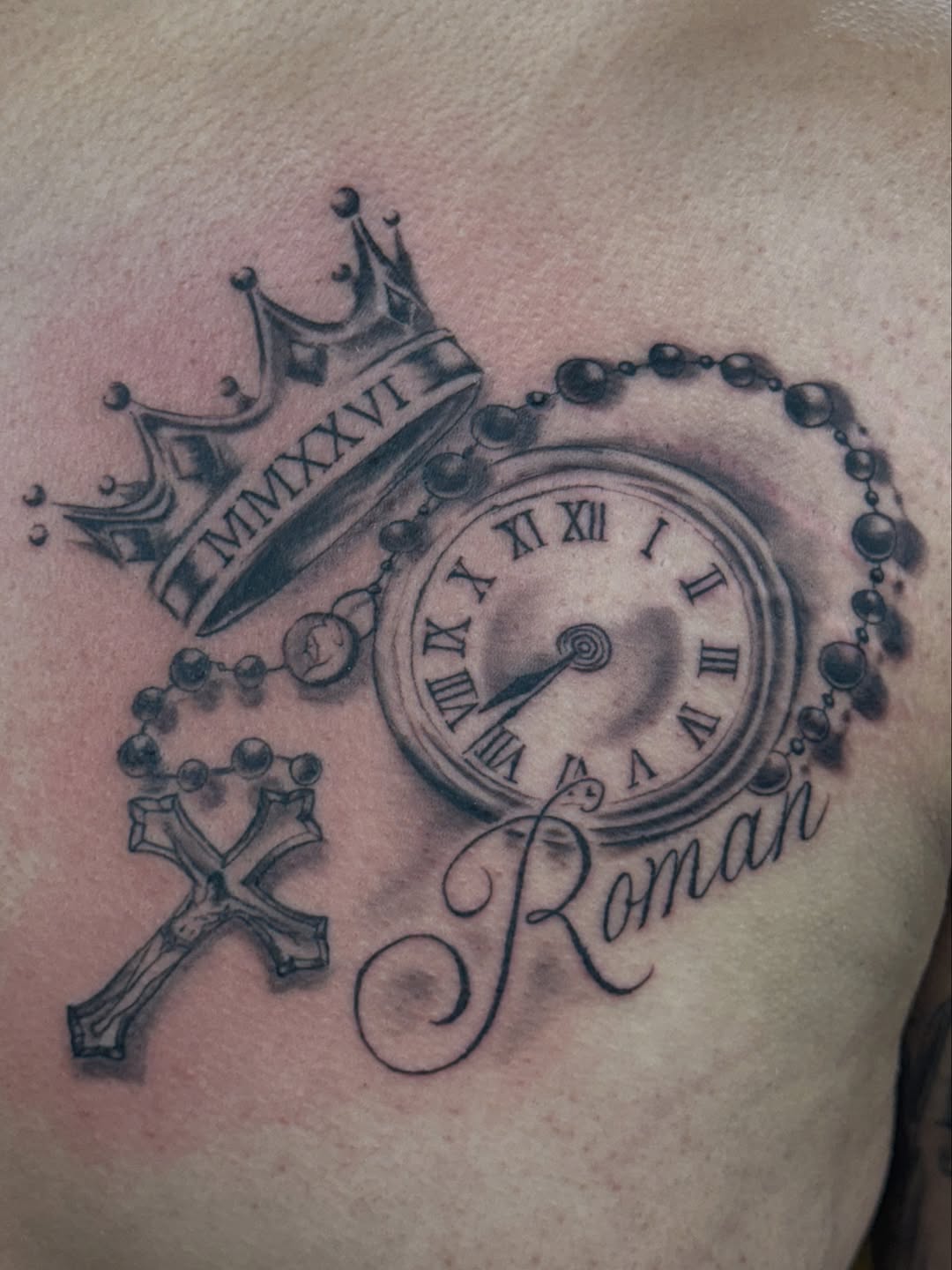 Tattoo by @og_tattoos_ — black_and_grey, realism