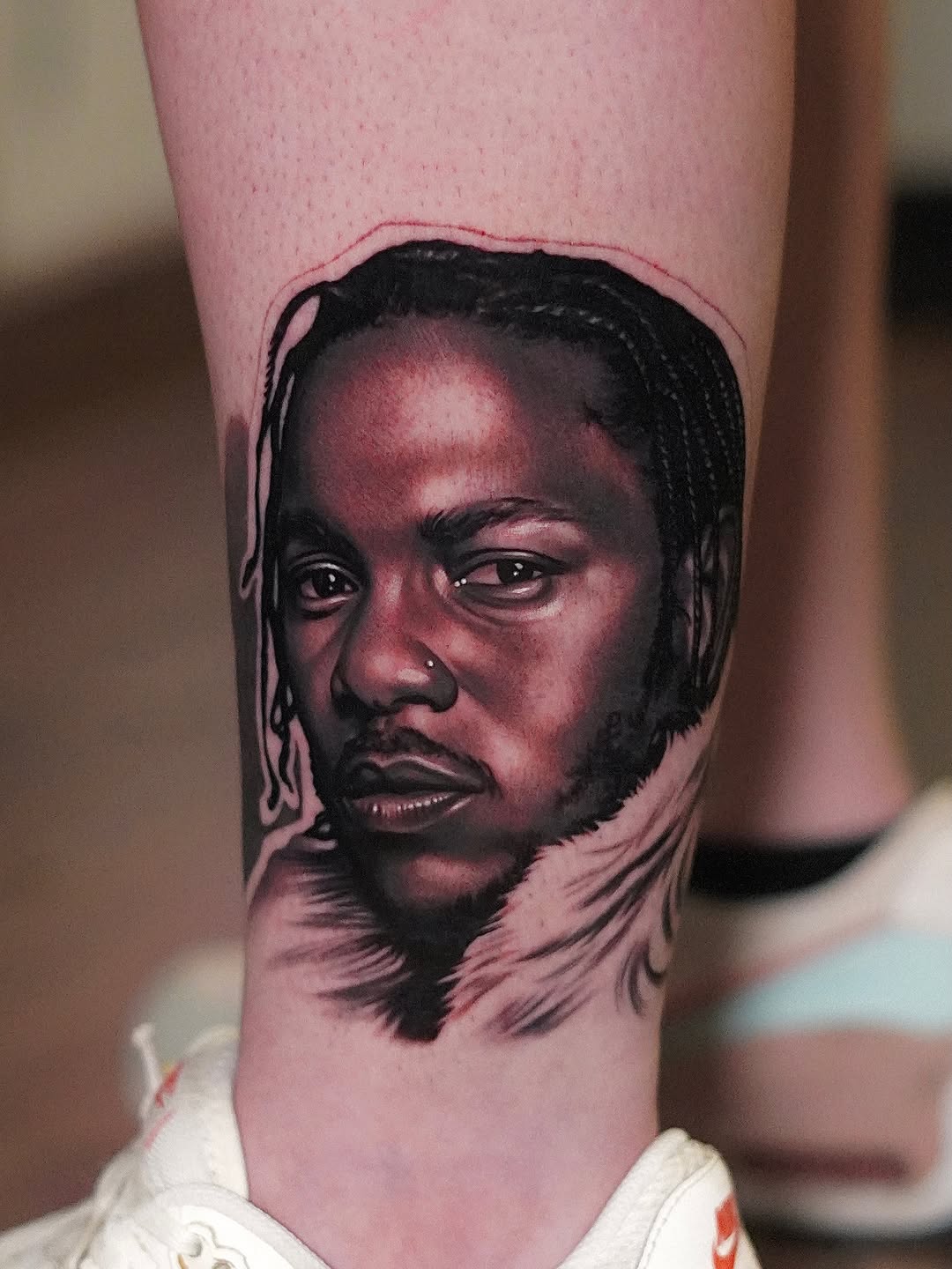 Tattoo by @temperism1 — realism, black_and_grey