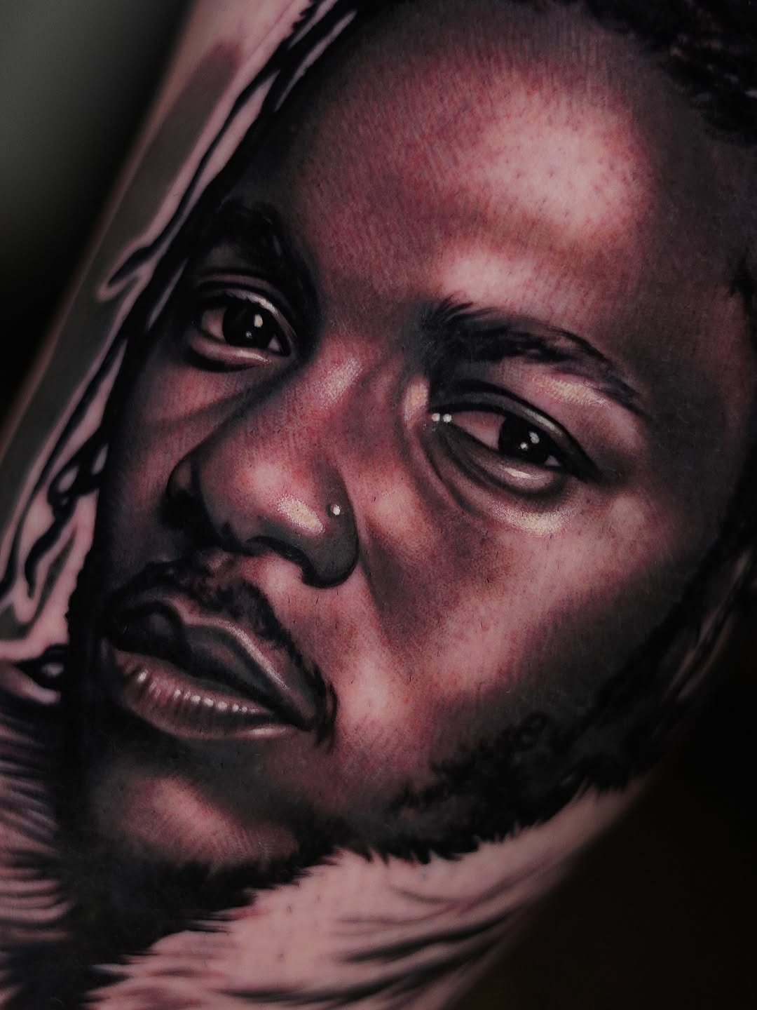 Tattoo by @temperism1 — realism, black_and_grey