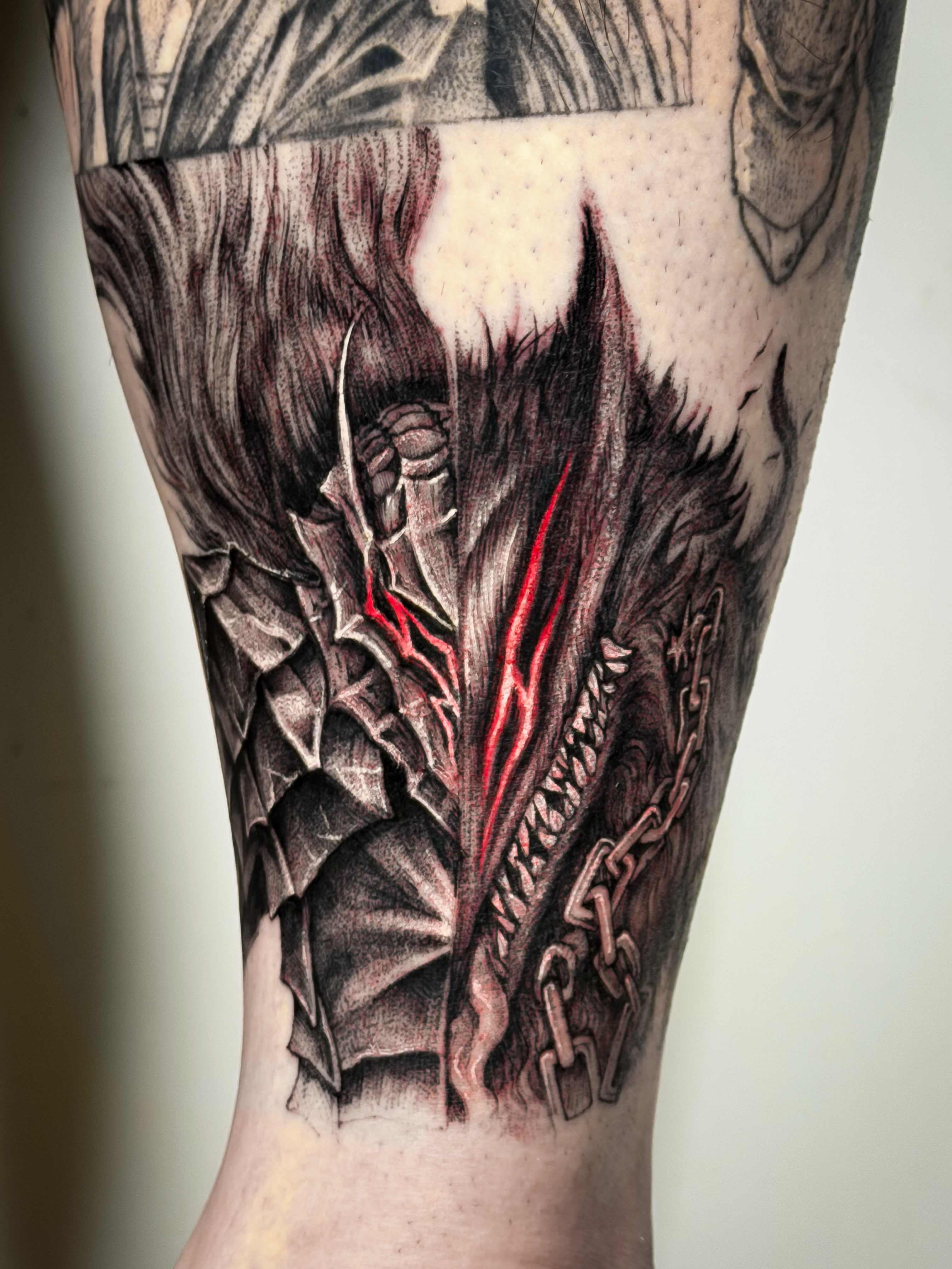Tattoo by @chrisjtattoo — dark_realism