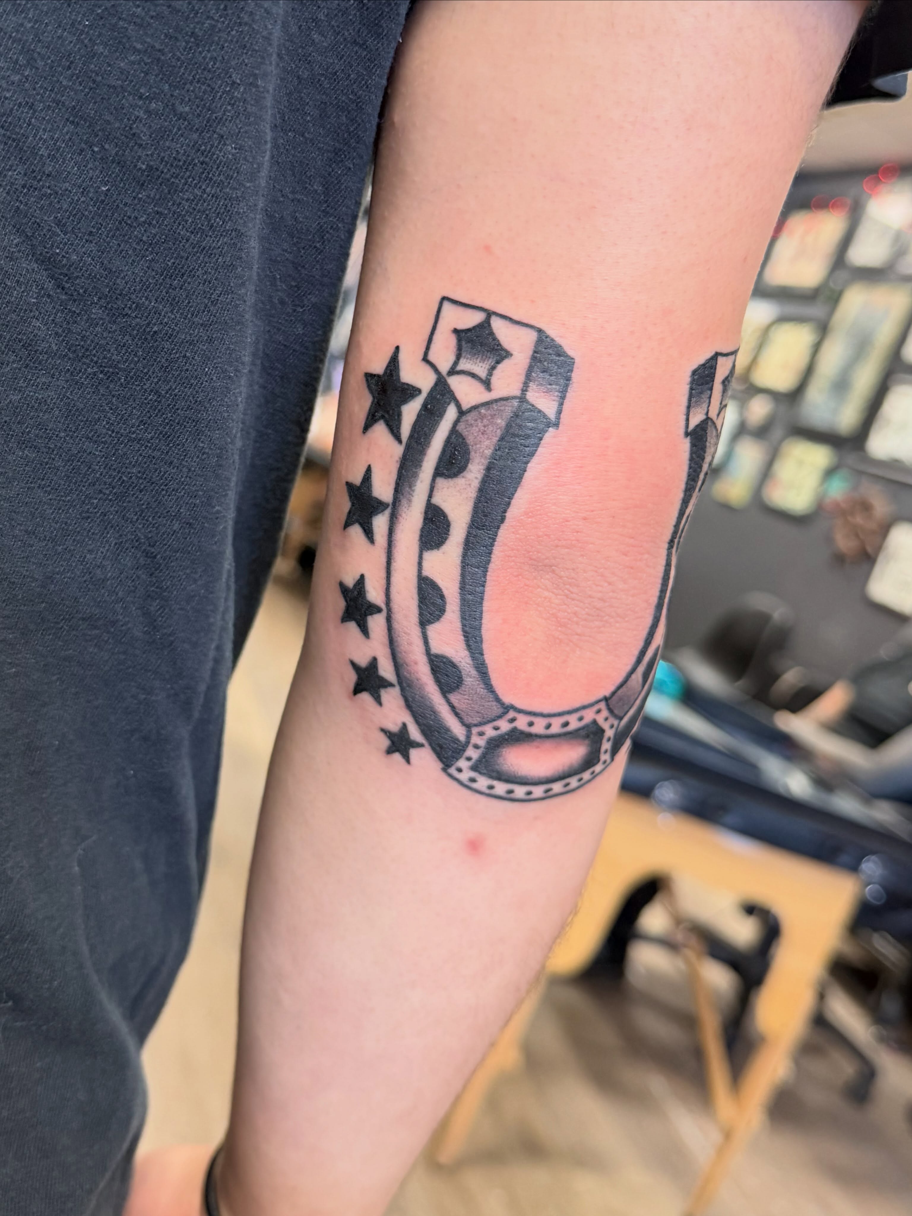 Tattoo by @kanetattoos — black_and_grey