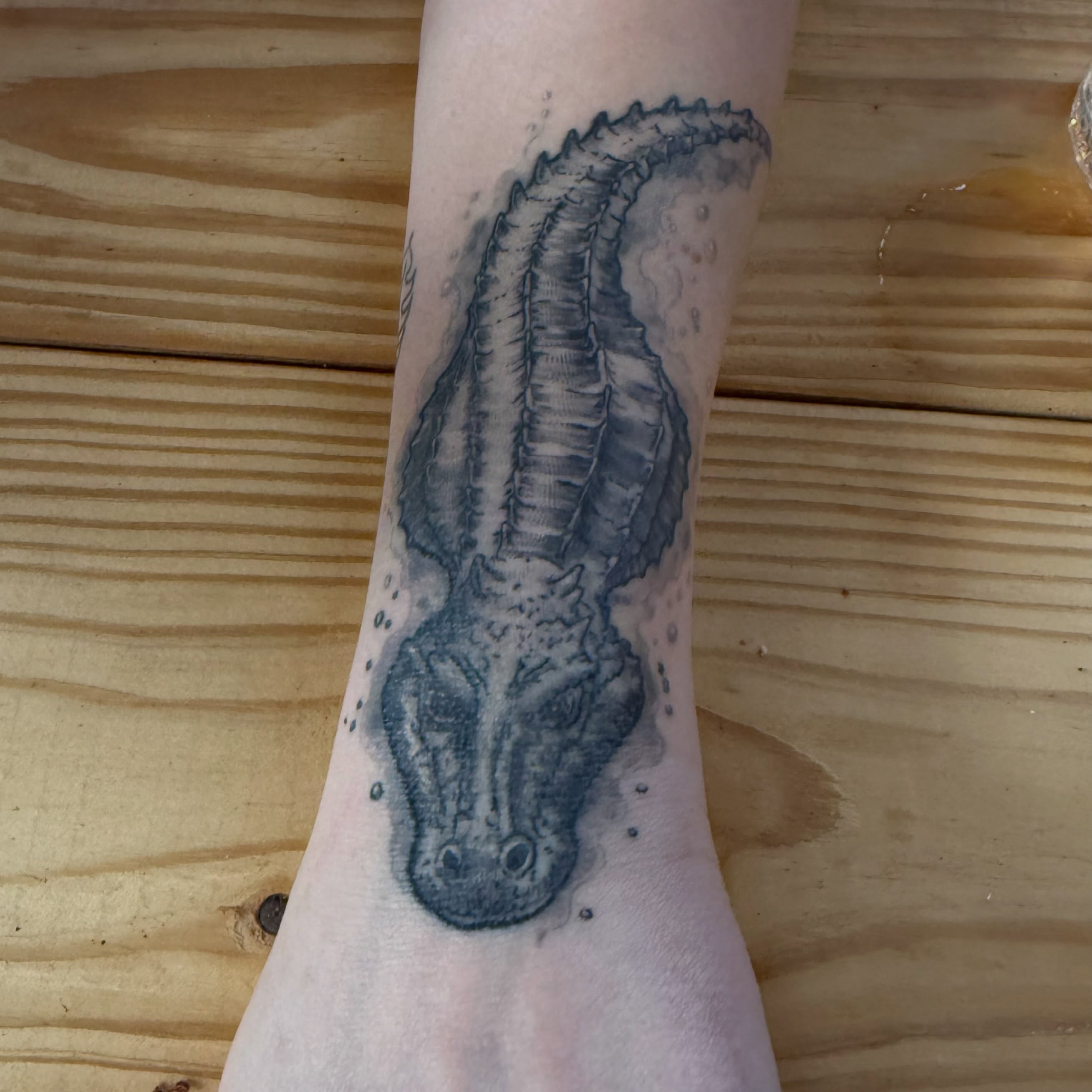 Tattoo by @inkandpainttattoo — realism