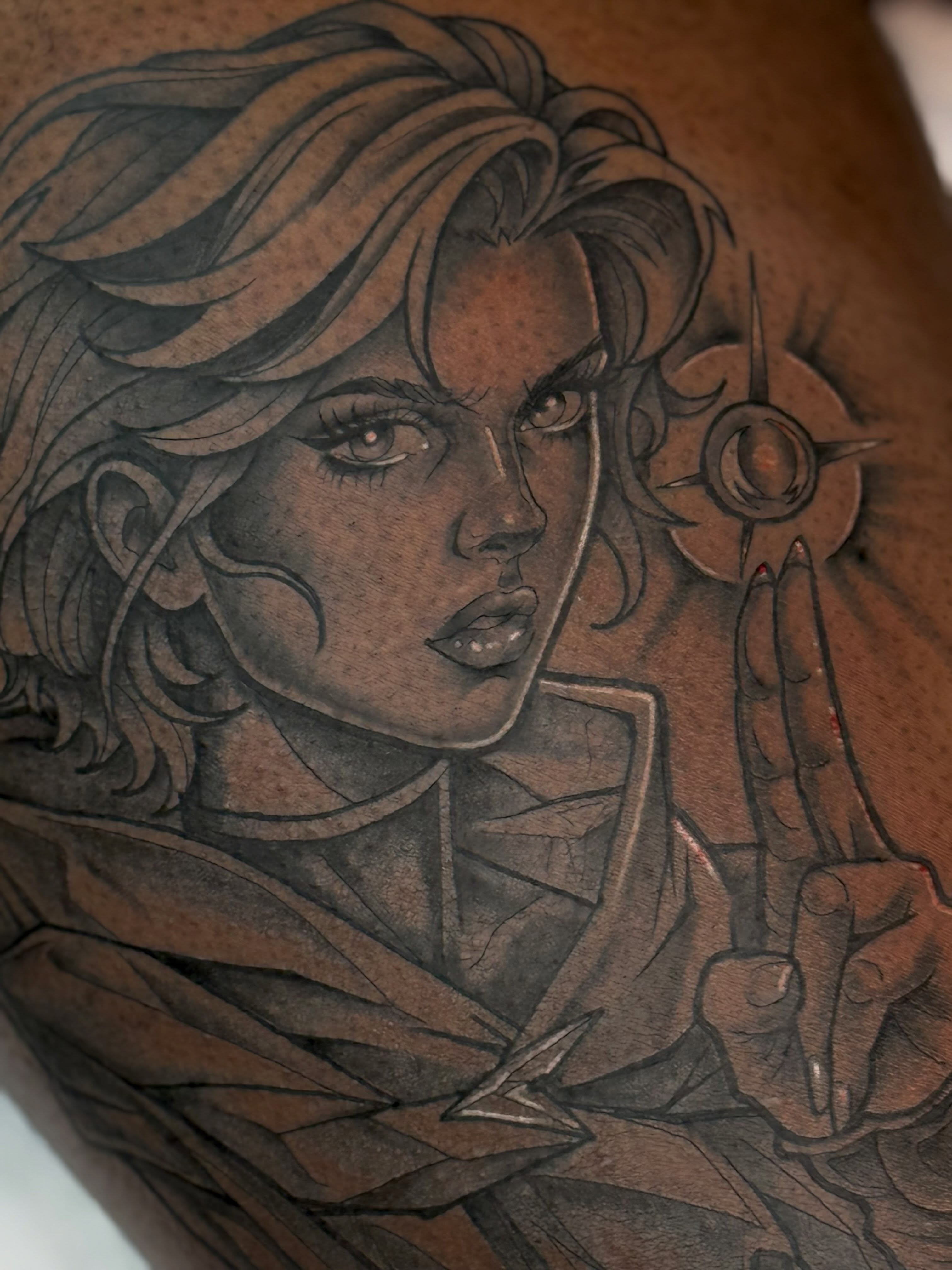 Tattoo by @flying_tiger_social_club — realism, dark_realism