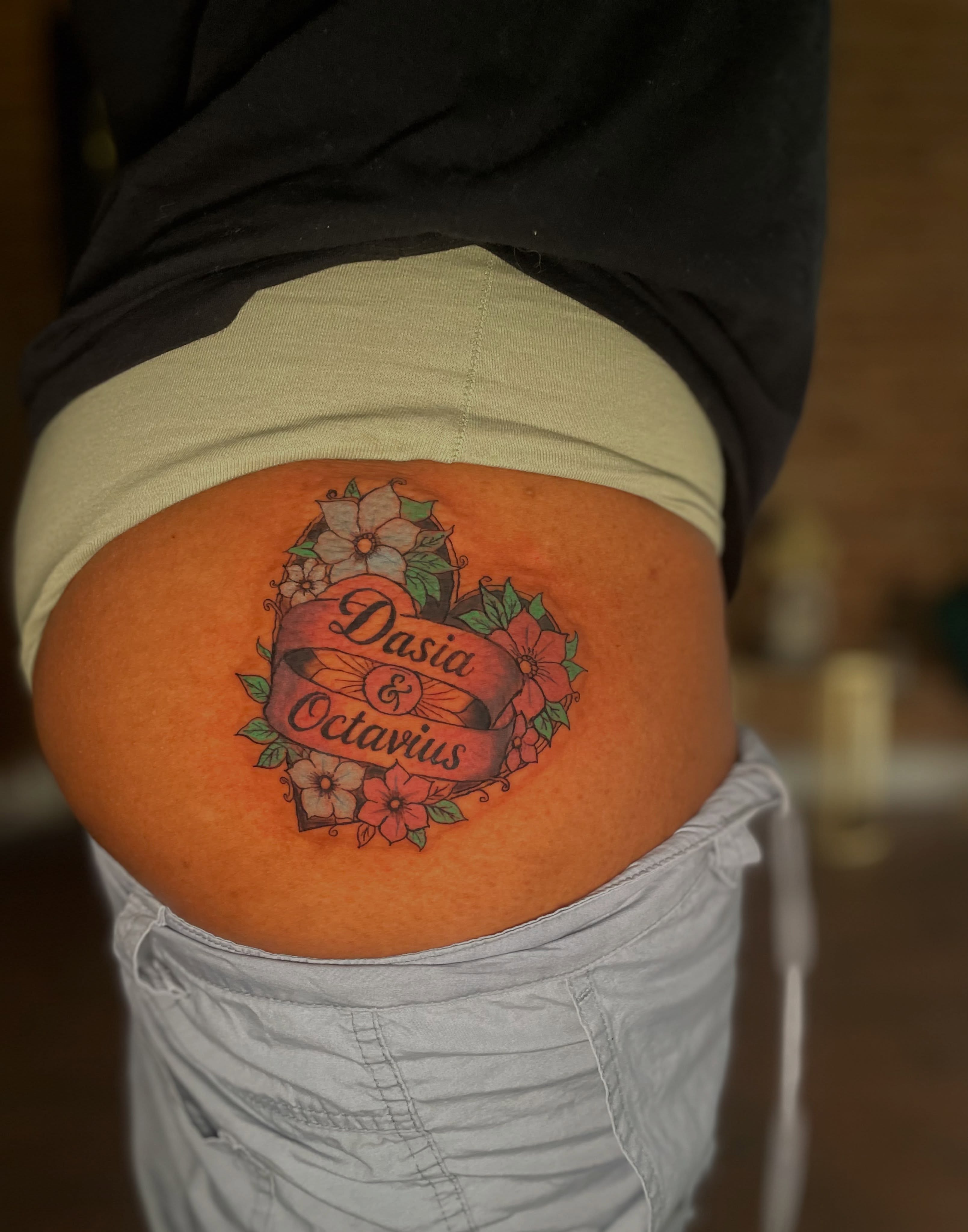 Tattoo by @ariesinkedme — american_traditional