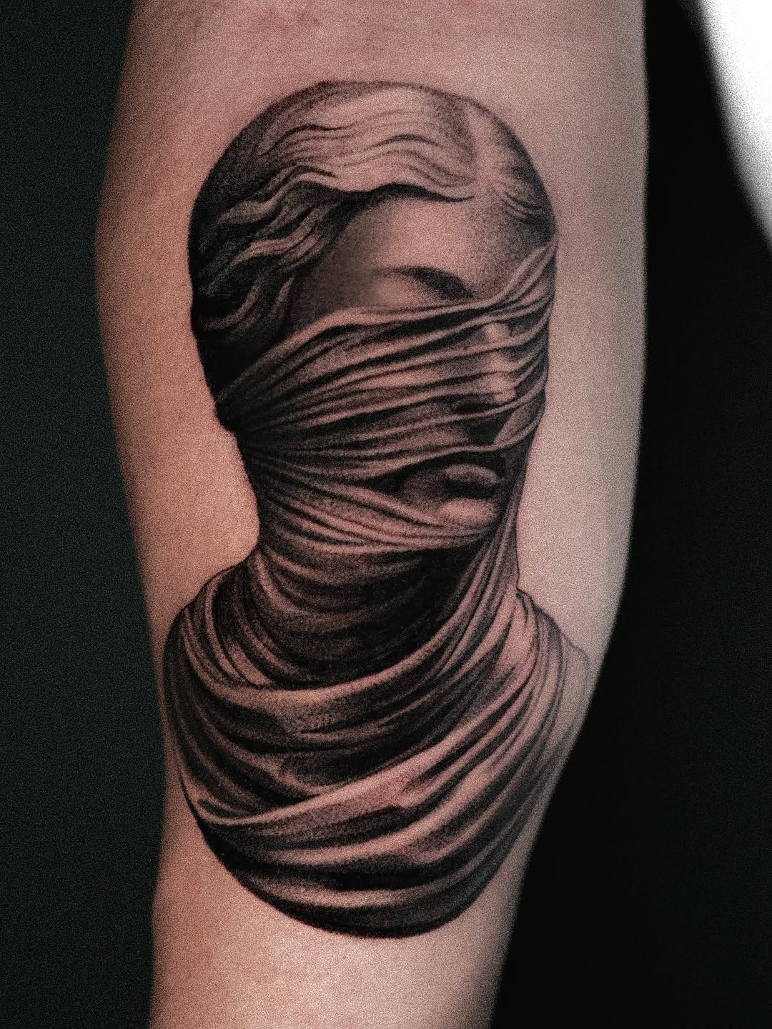 Tattoo by @dannonphantom — realism, black_and_grey