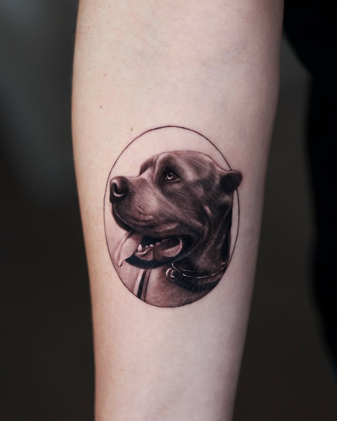 Tattoo by @cheontattoo — realism, black_and_grey