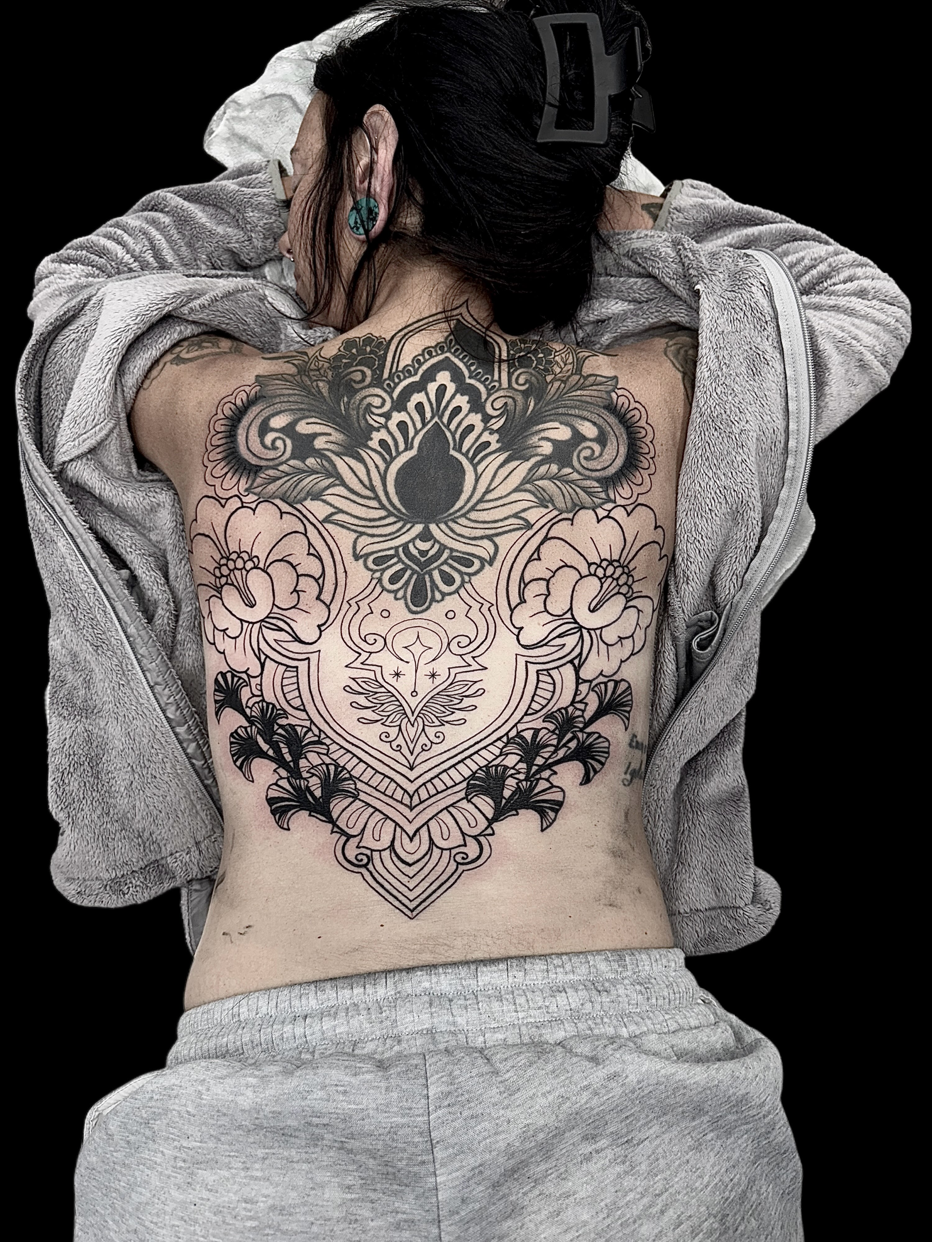 Tattoo by @ashestoashestattoo — ornamental