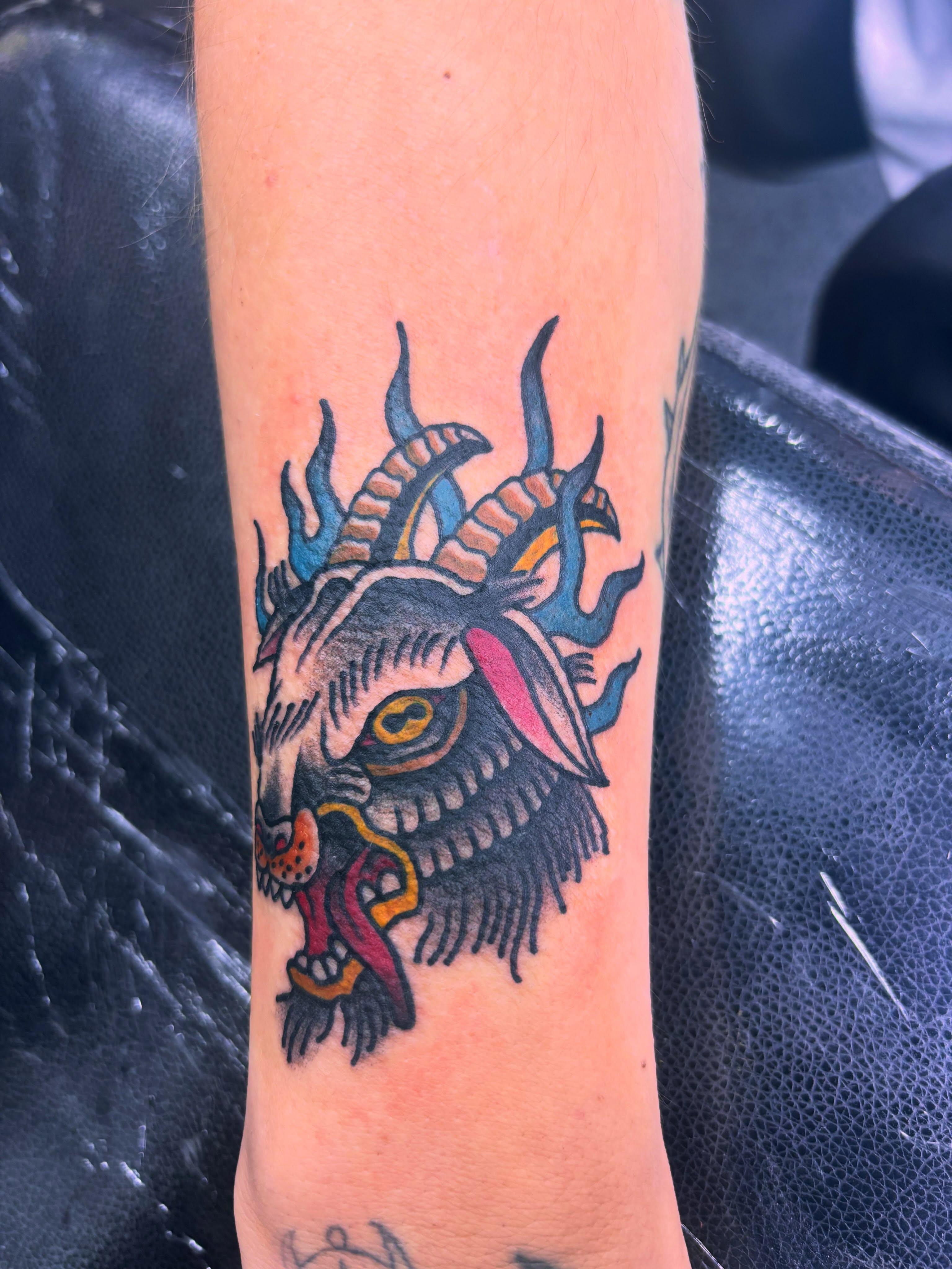 Tattoo by @tattoohaven_fxbg_va โ american_traditional
