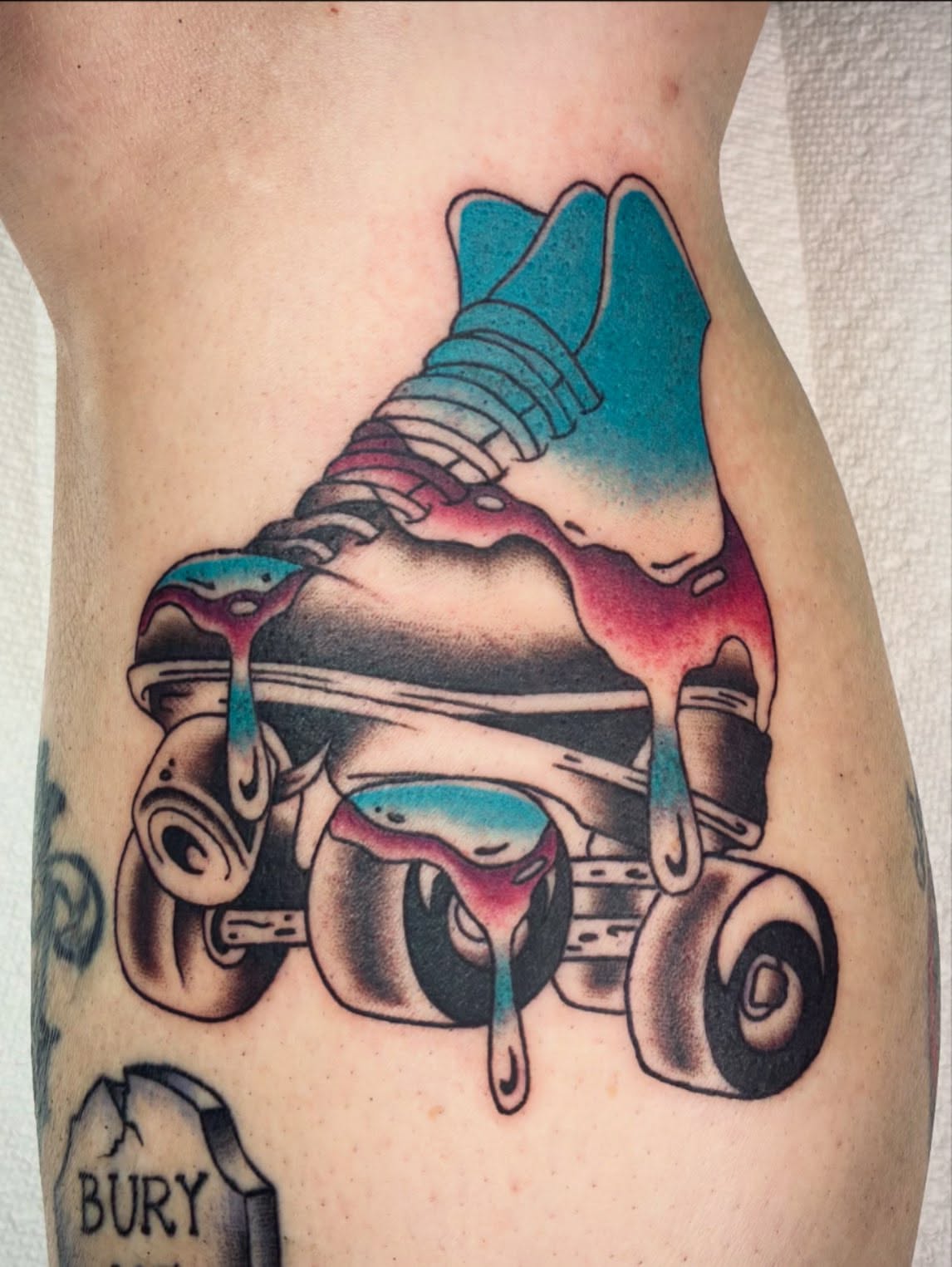 Tattoo by @pimaxoxo — realism