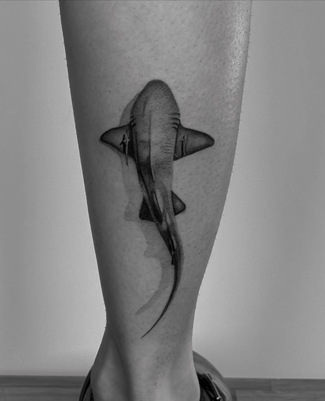 Tattoo by @tattedwithjaz β realism, black_and_grey