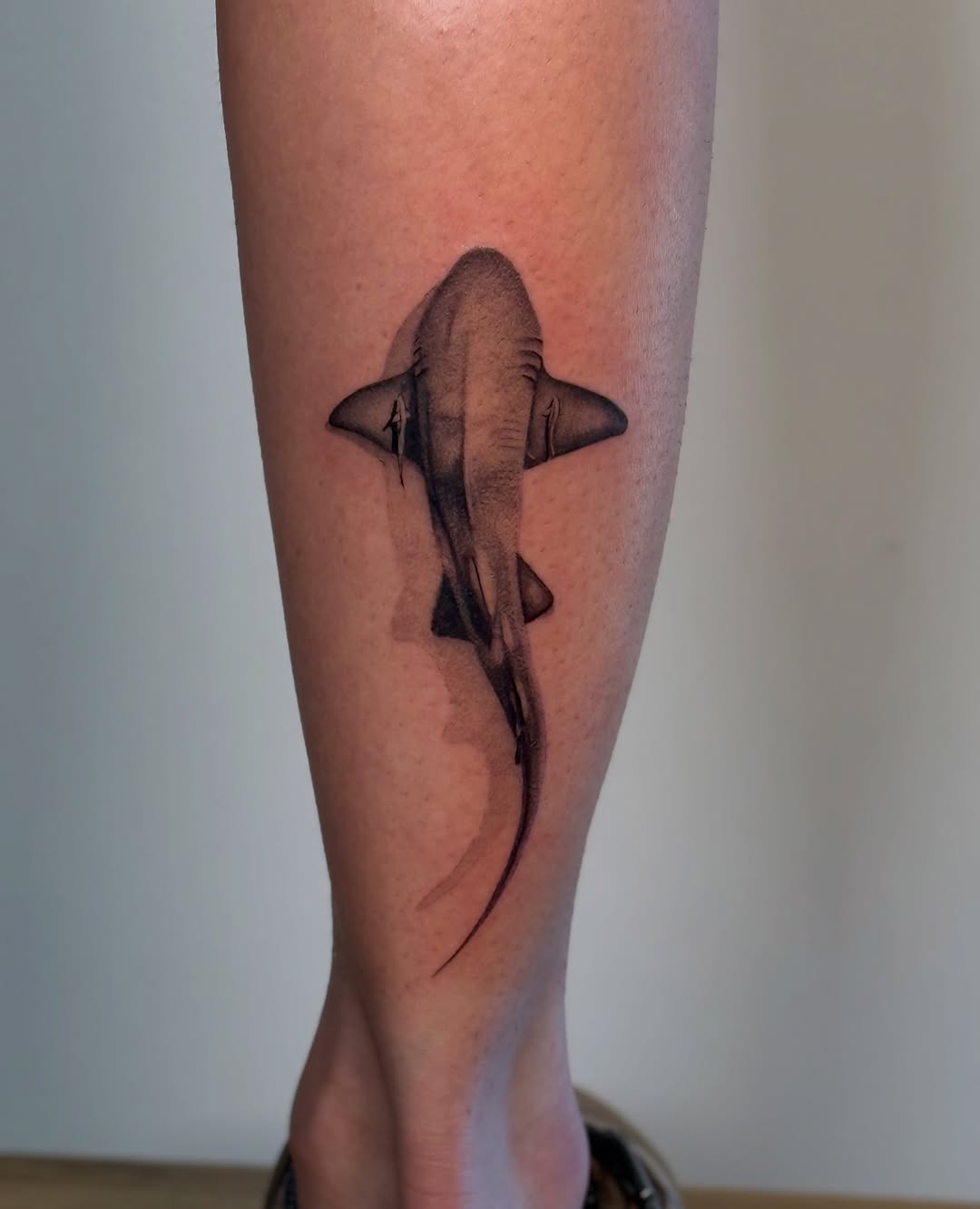 Tattoo by @tattedwithjaz β realism, black_and_grey