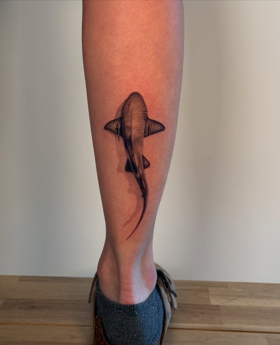 Tattoo by @tattedwithjaz β realism, black_and_grey