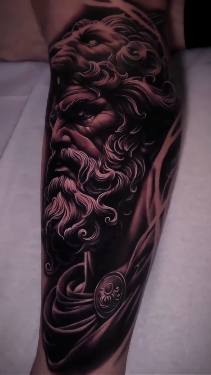 Tattoo by @tattoosbyshiva — realism, black_and_grey