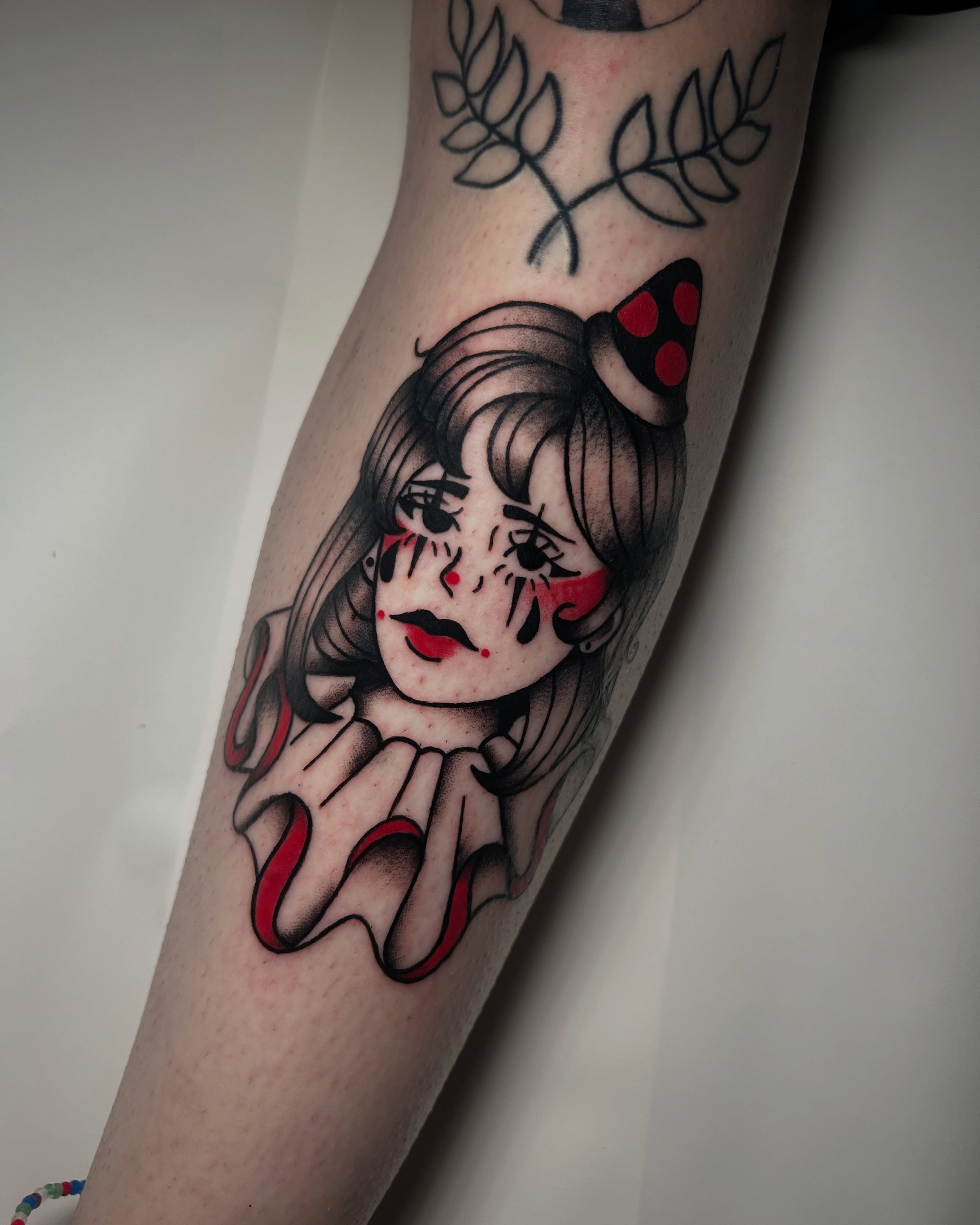 Tattoo by @tradcattats — american_traditional