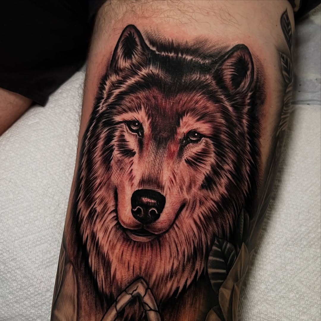 Tattoo by @chrisromolini — realism, black_and_grey