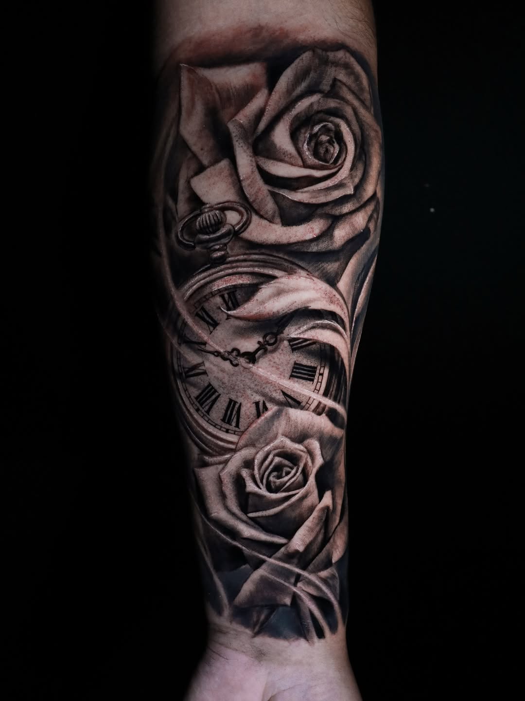 Tattoo work at Virginia Beach Tattoo Festival 2026