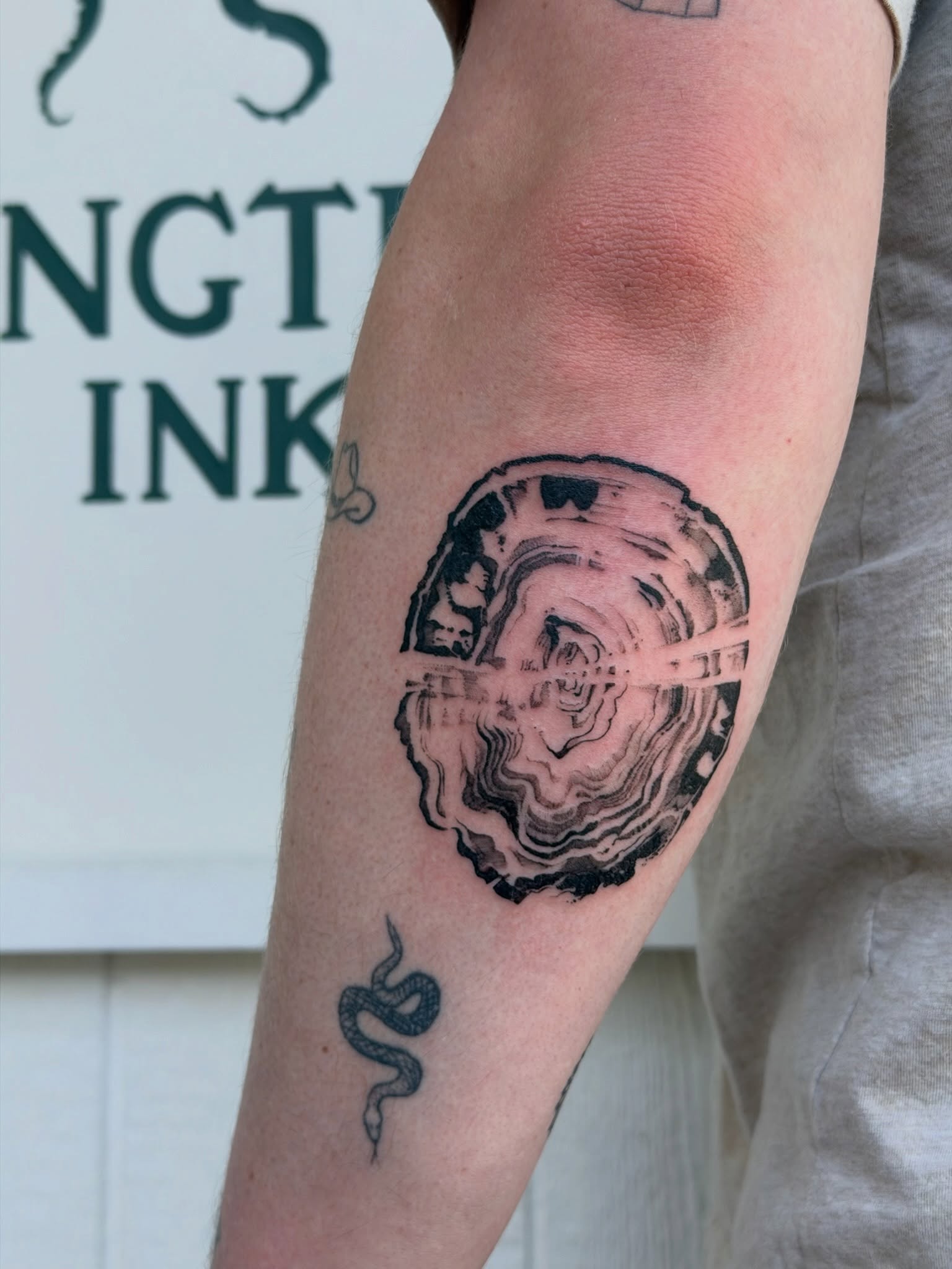 Tattoo by Kingtide Ink, Seattle, WA