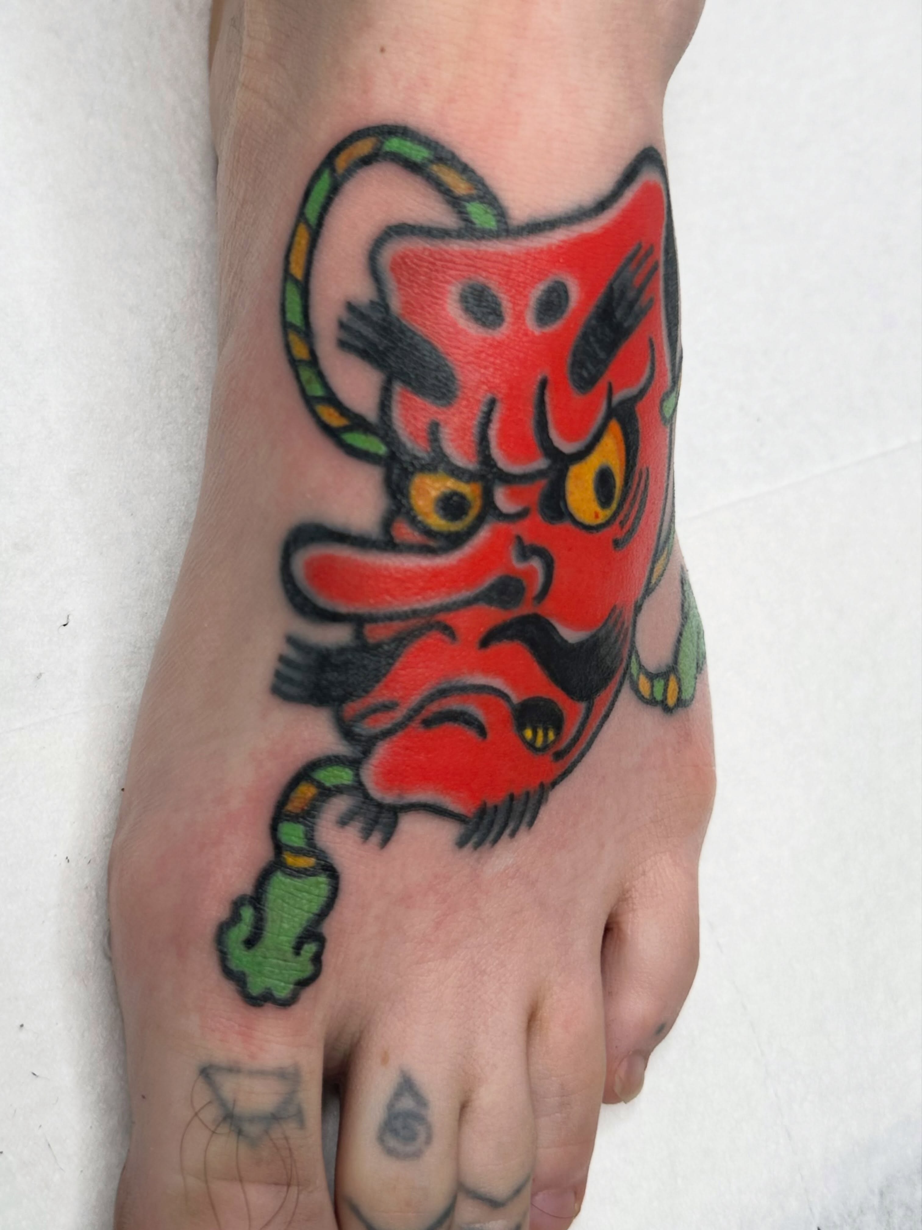 Tattoo by @jb.exotic — american_traditional