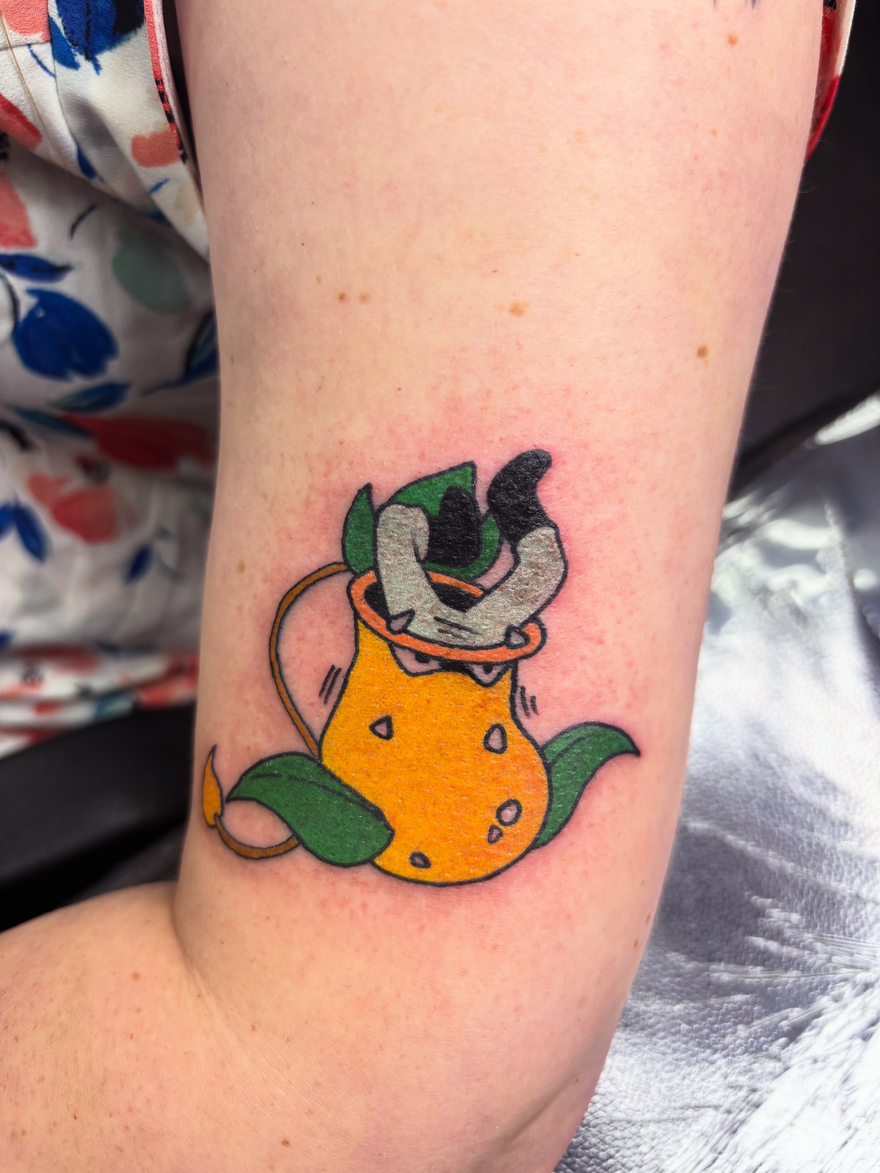 Tattoo by @tattoohaven_fxbg_va โ new_school, illustrative