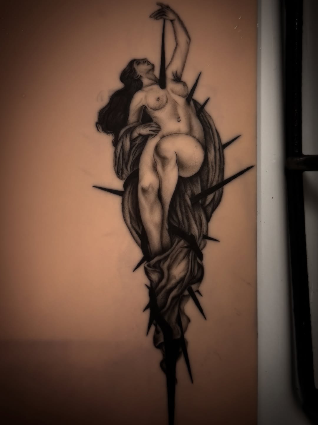 Tattoo by ♱  𝐏𝐋𝐀𝐓𝐈𝐍𝐔𝐌 𝐈𝐍𝐊  ♱, New York, NY