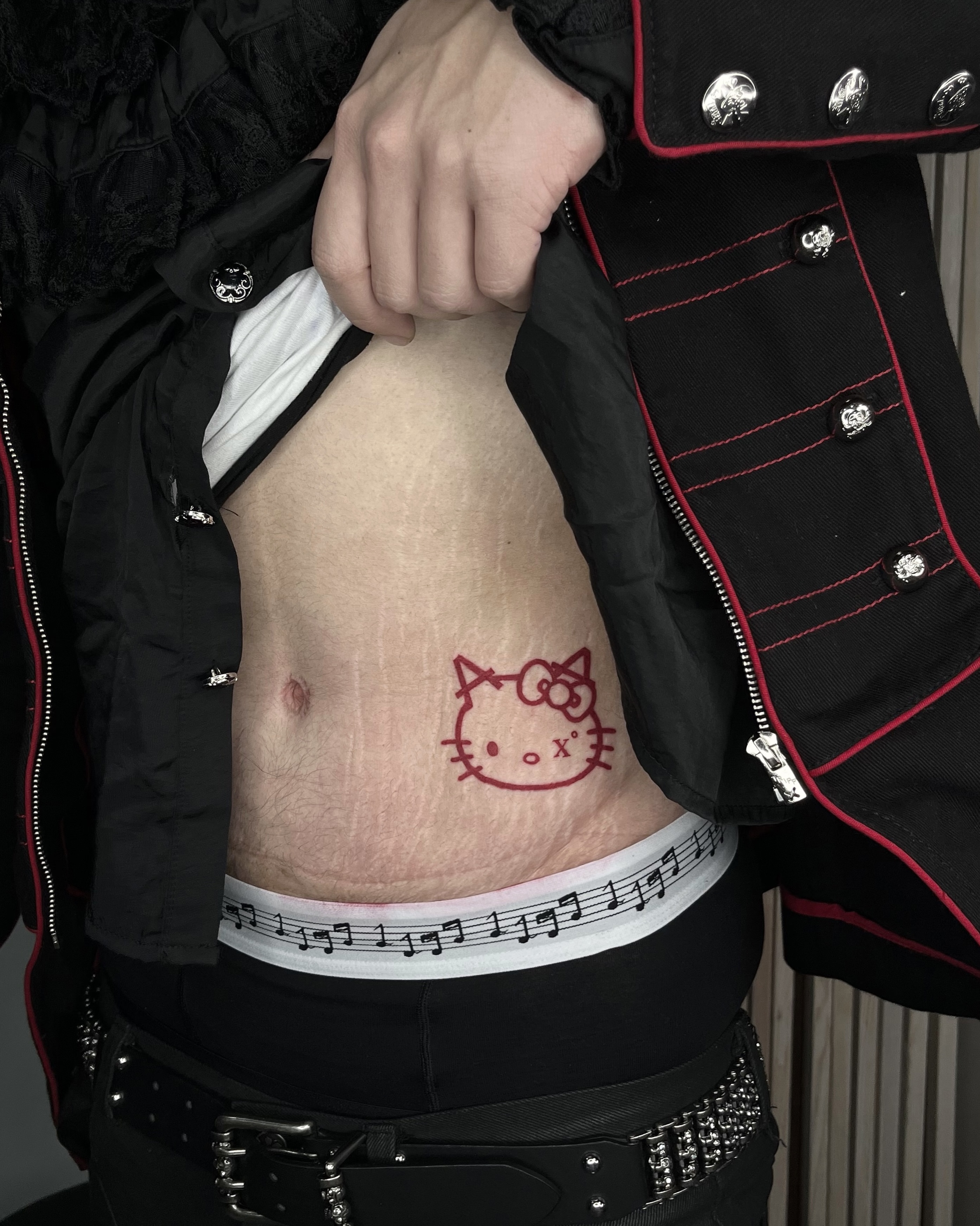 Tattoo by @parkkaro โ geometric