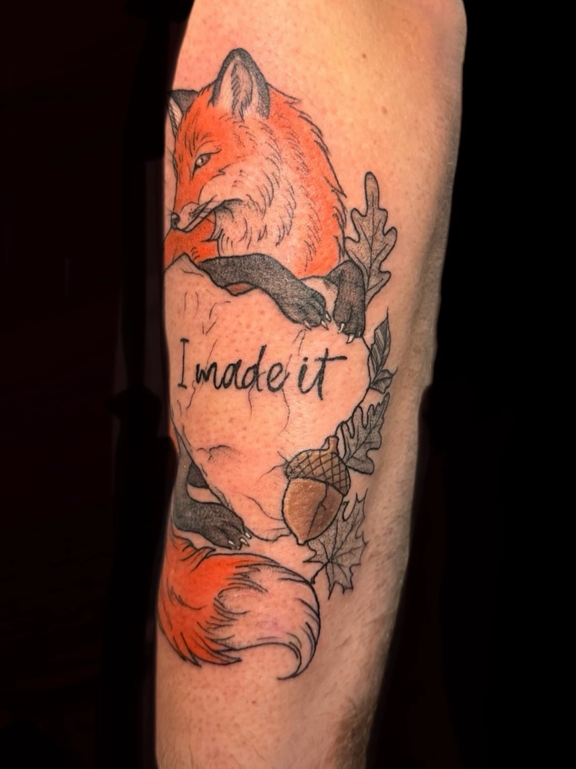 Tattoo by @gabby13tattoos — realism