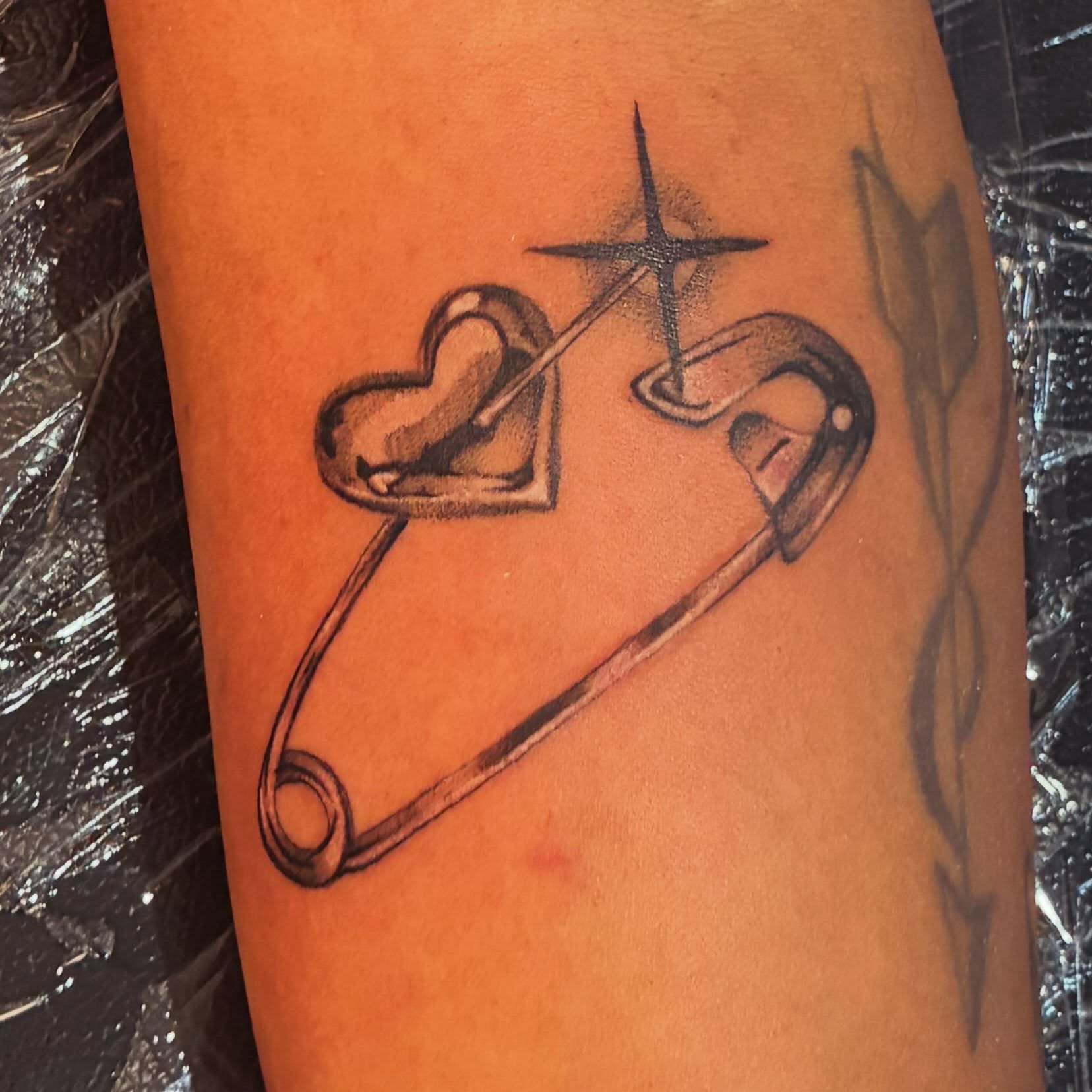 Tattoo by @jinx_inkz β black_and_grey