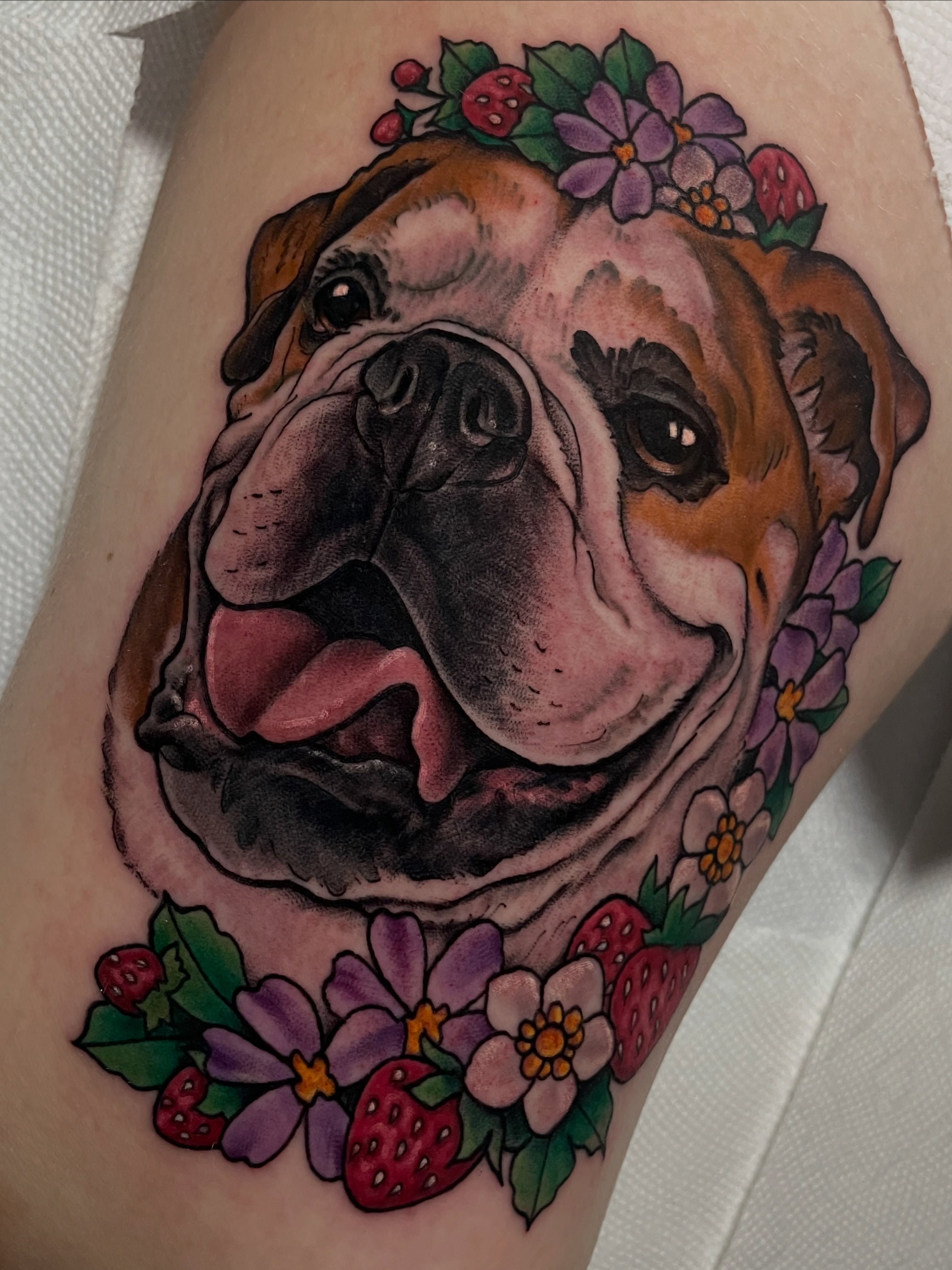 Tattoo by @tattoosbymissiblue — realism