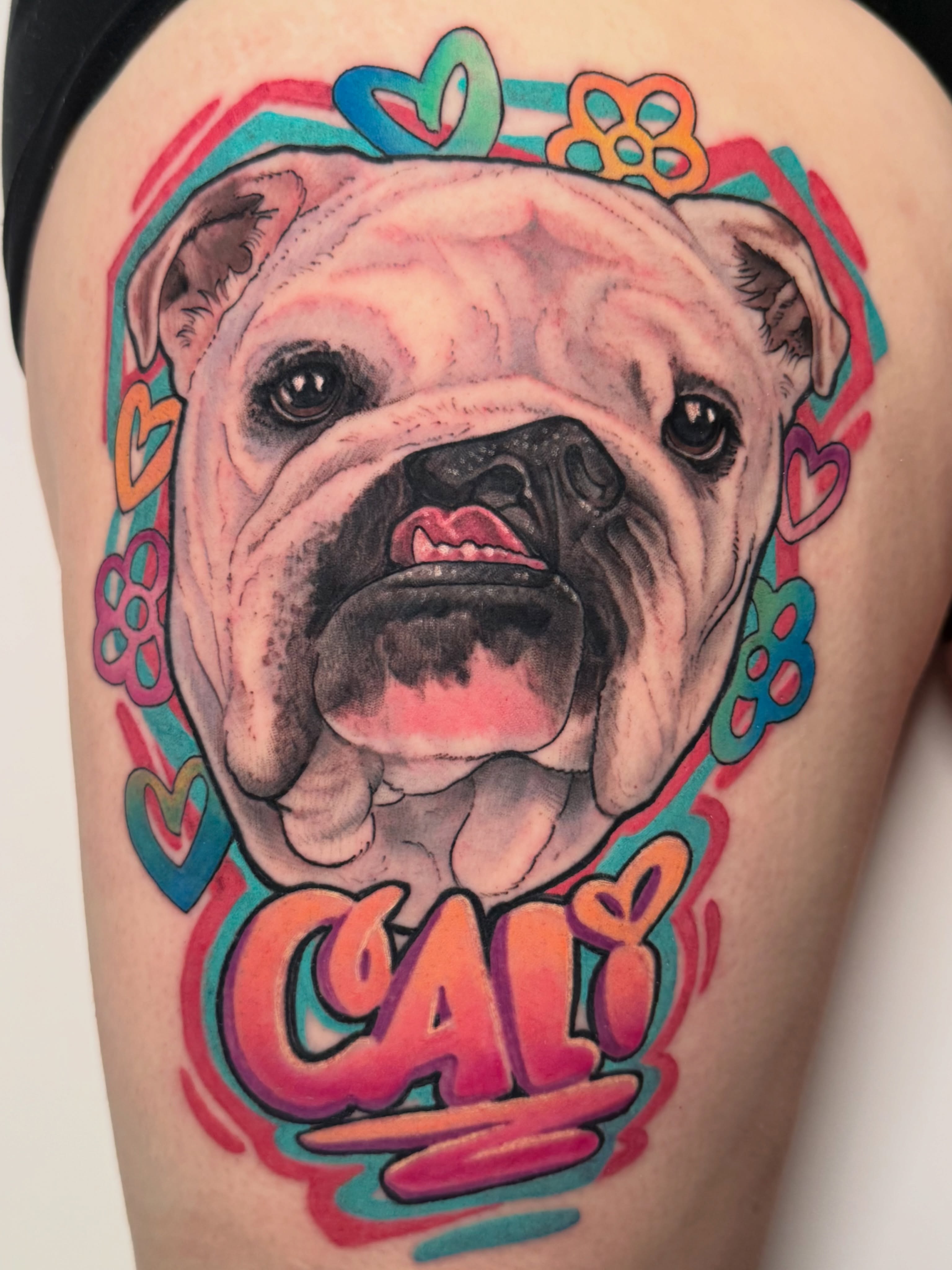 Tattoo by @tattoosbymissiblue — realism