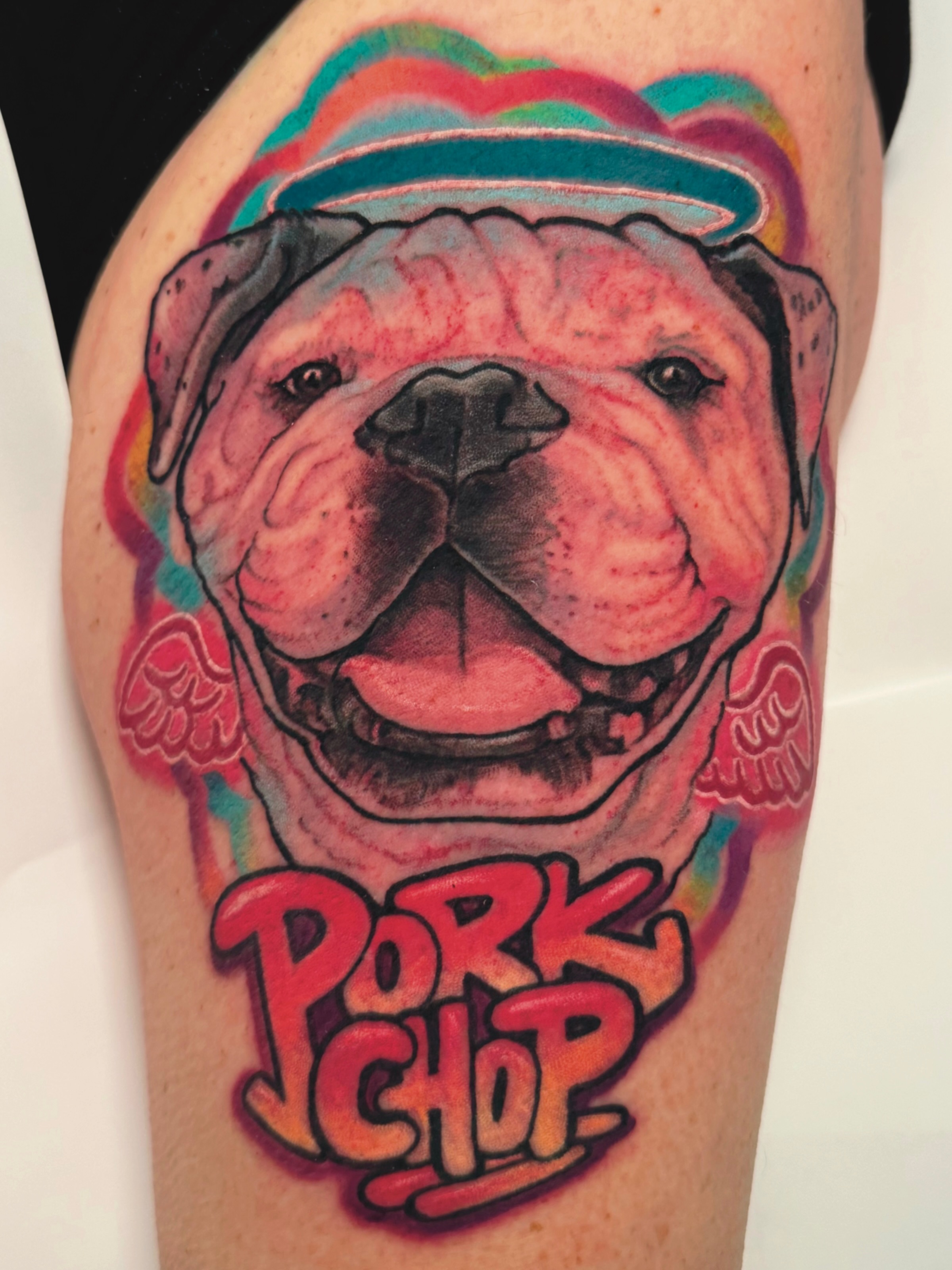 Tattoo by @tattoosbymissiblue — realism