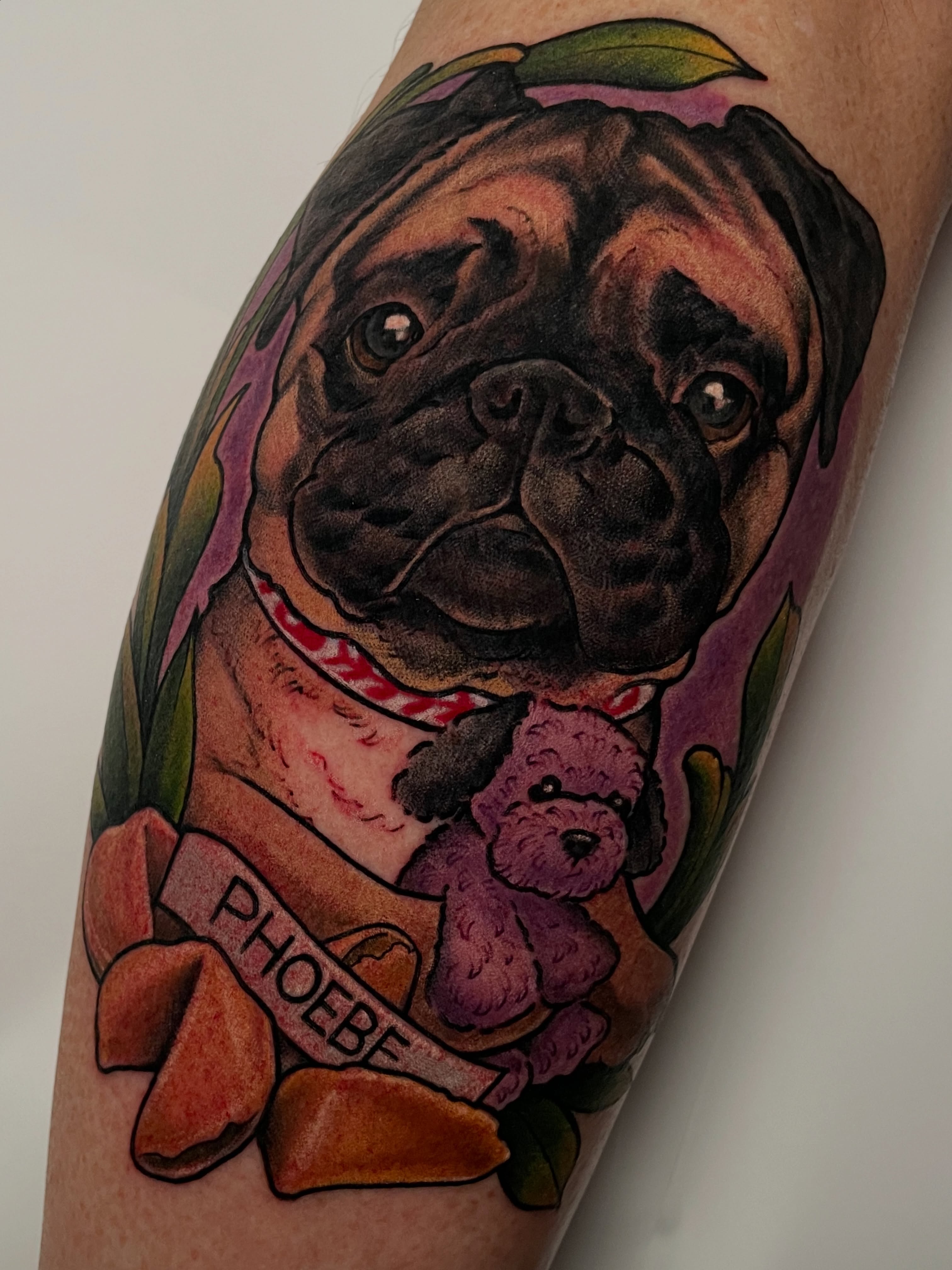 Tattoo by @tattoosbymissiblue — realism