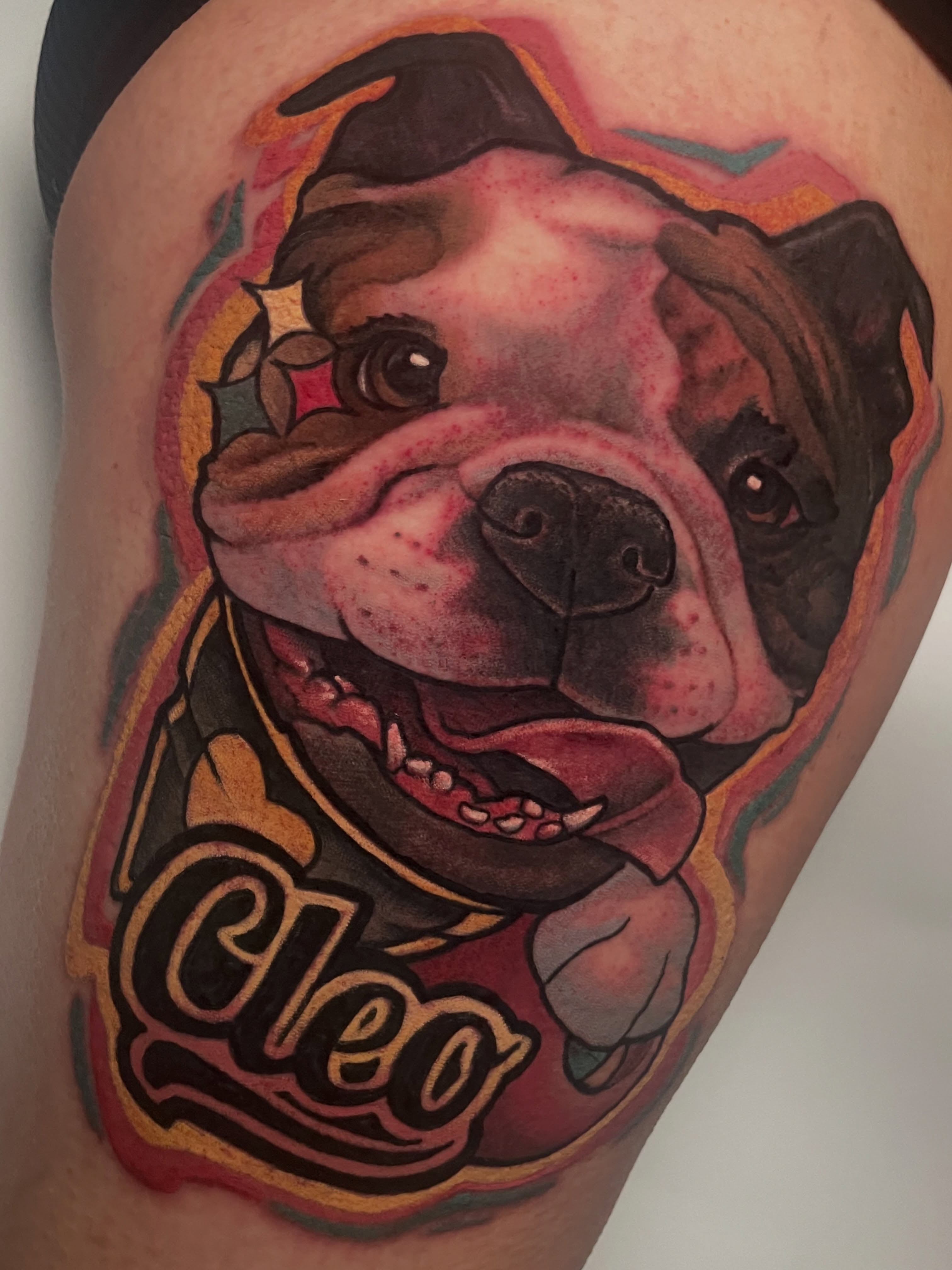 Tattoo by @tattoosbymissiblue — realism