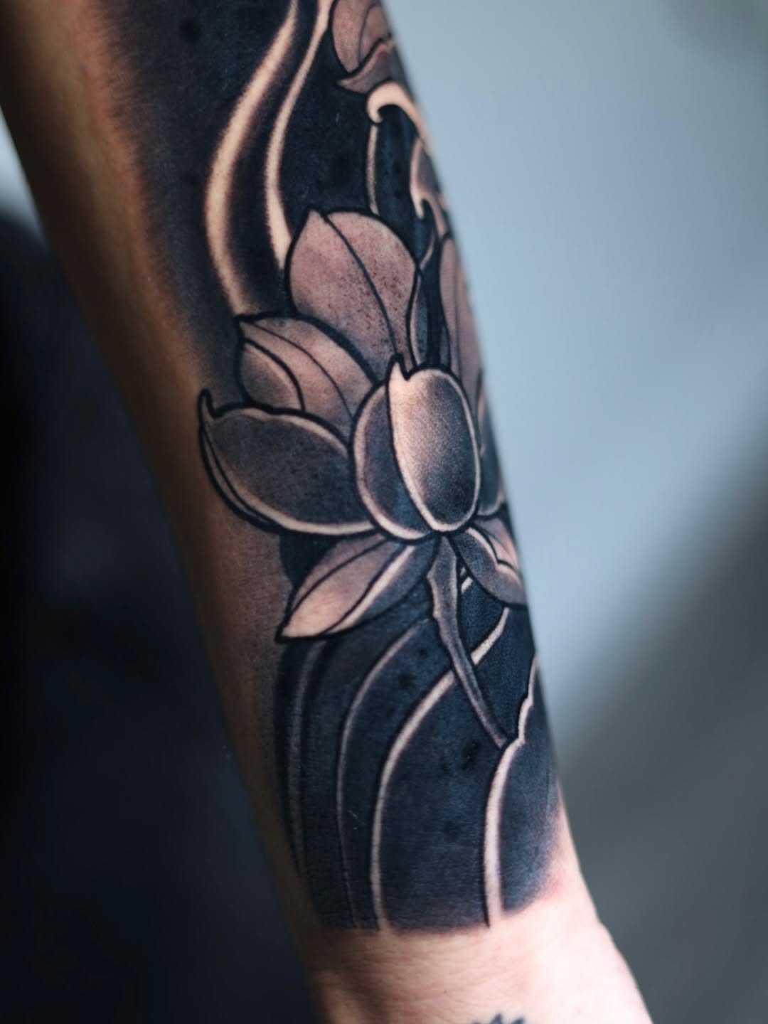 Tattoo by @tiagoink__ — japanese_irezumi, black_and_grey