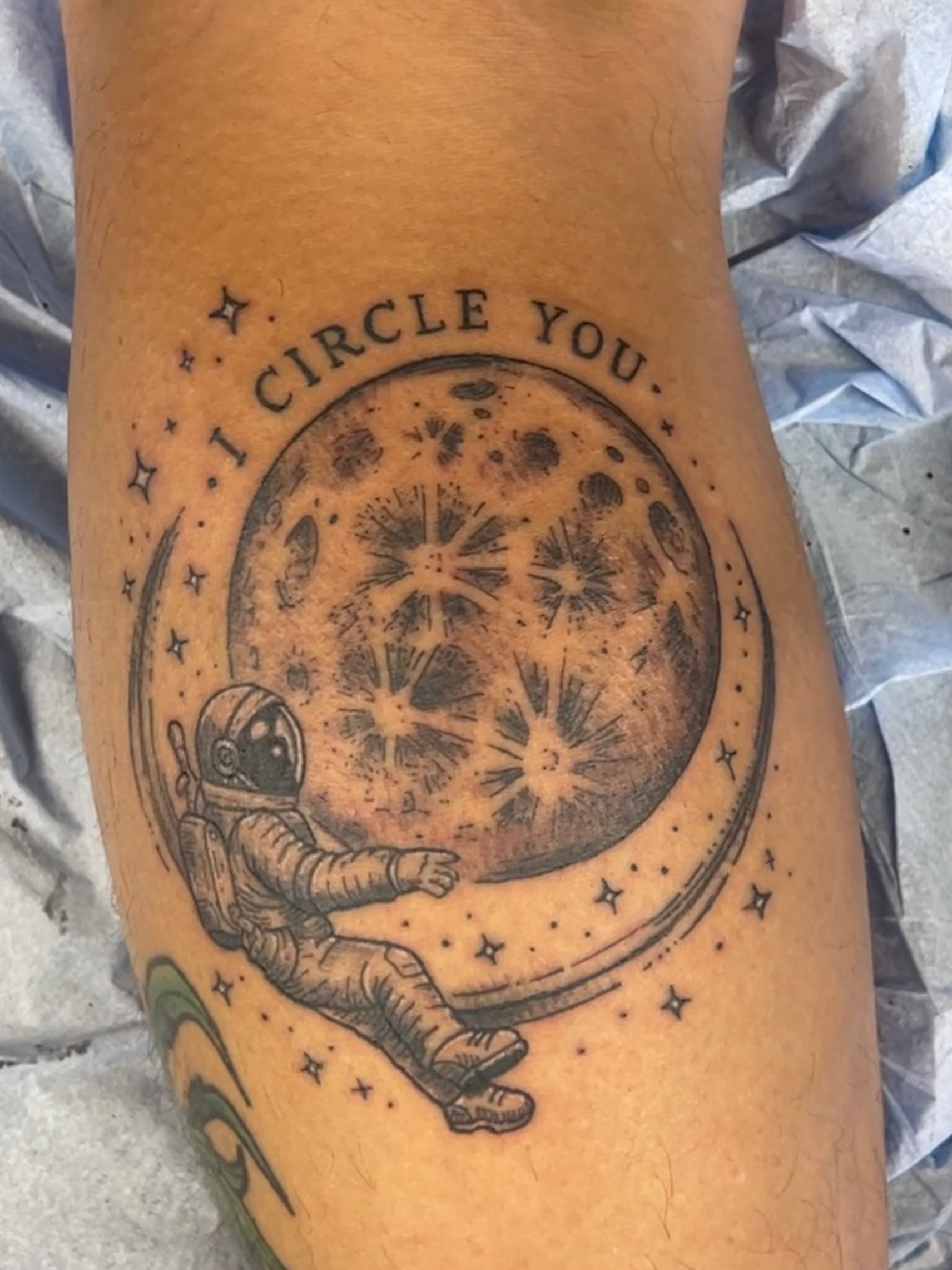 Tattoo by @jddunlaptattoos — black_and_grey