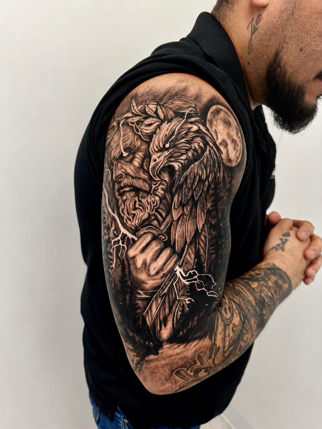 Tattoo by @inkwraps β black_and_grey, realism