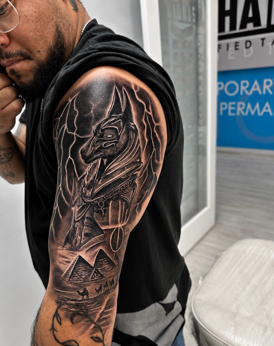 Tattoo by @inkwraps β black_and_grey, realism