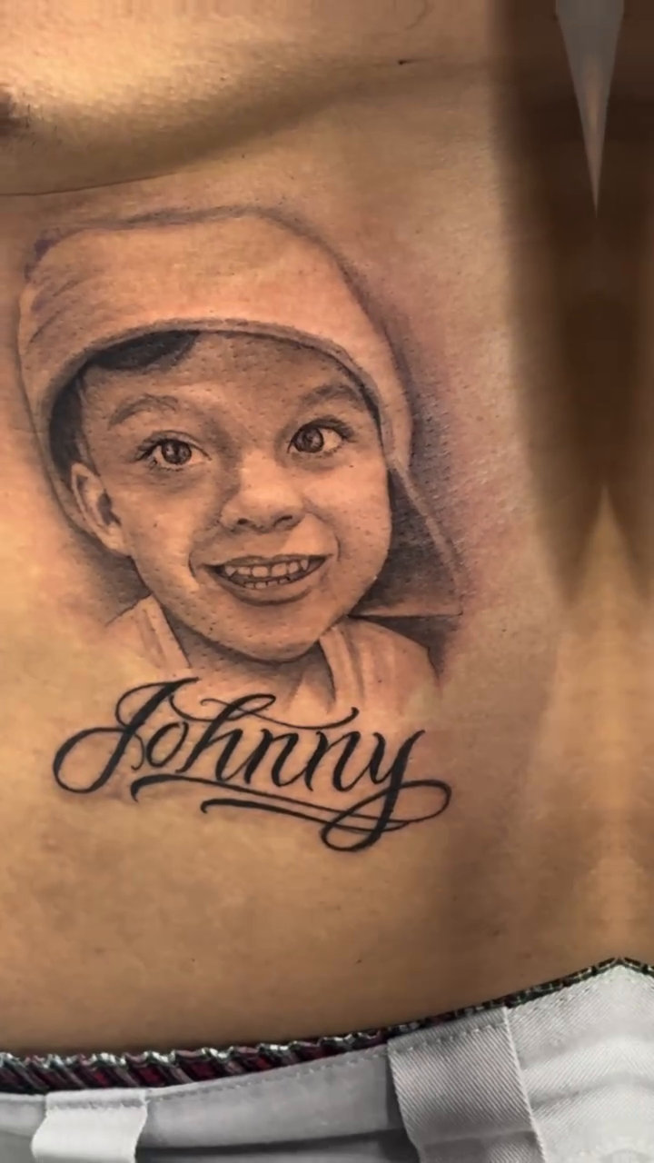 Tattoo by @forevergoldenstudios — realism, black_and_grey