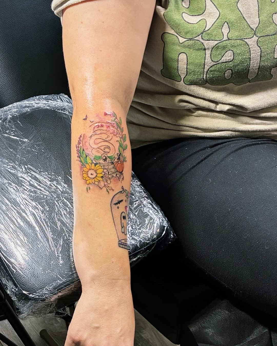 Tattoo by @unobhmg — watercolor
