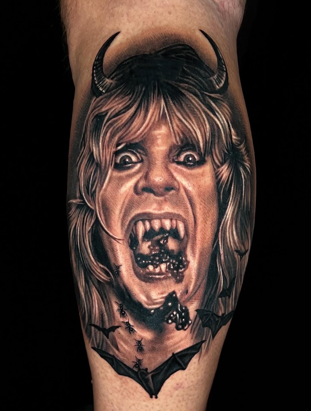 Tattoo by @jwells_tattoos — realism, dark_realism