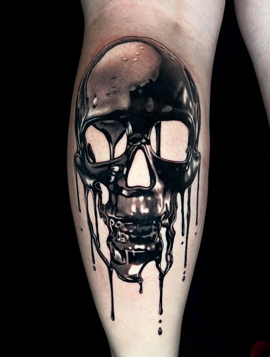 Tattoo by @jwells_tattoos — realism, black_and_grey