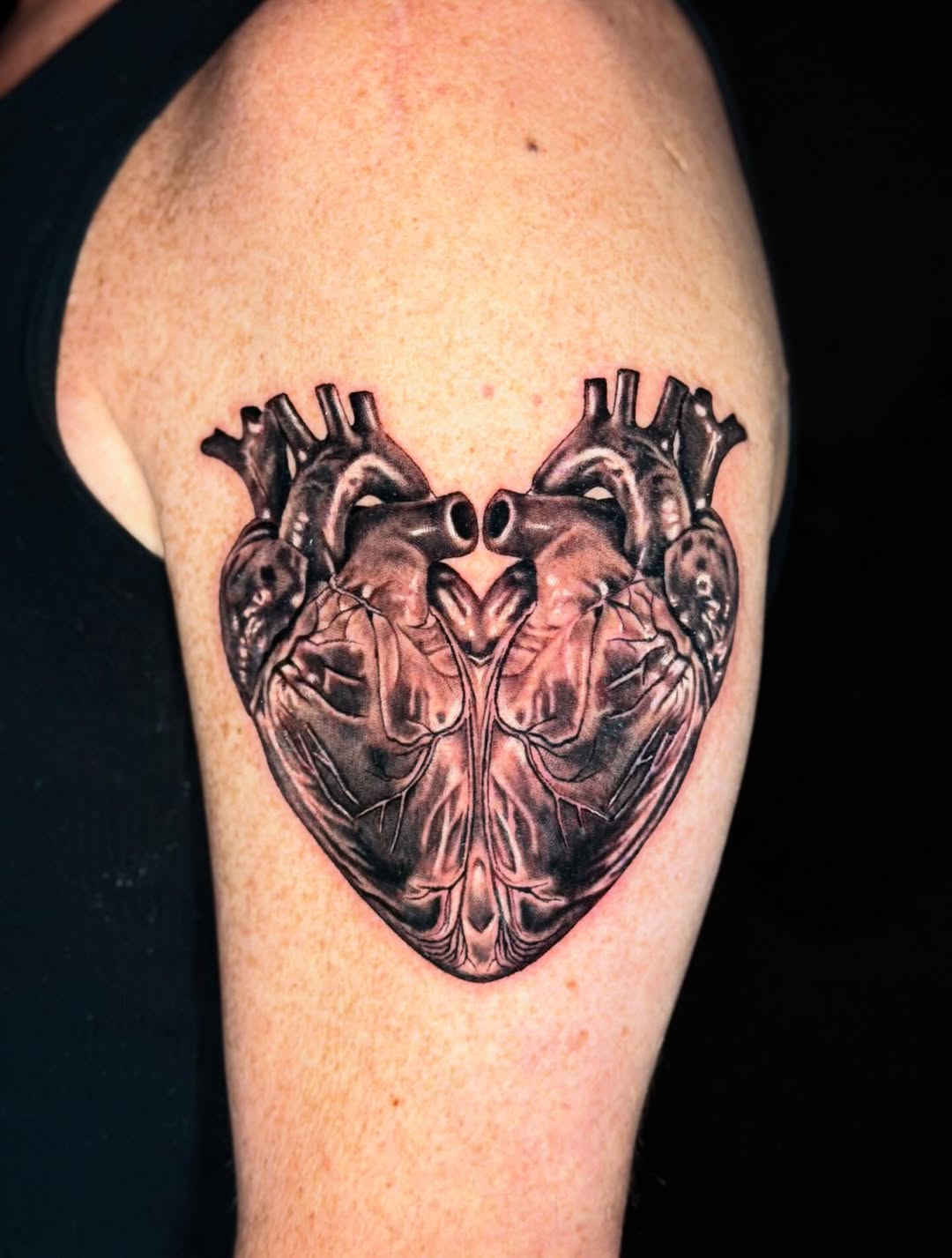 Tattoo by @jwells_tattoos — realism, black_and_grey