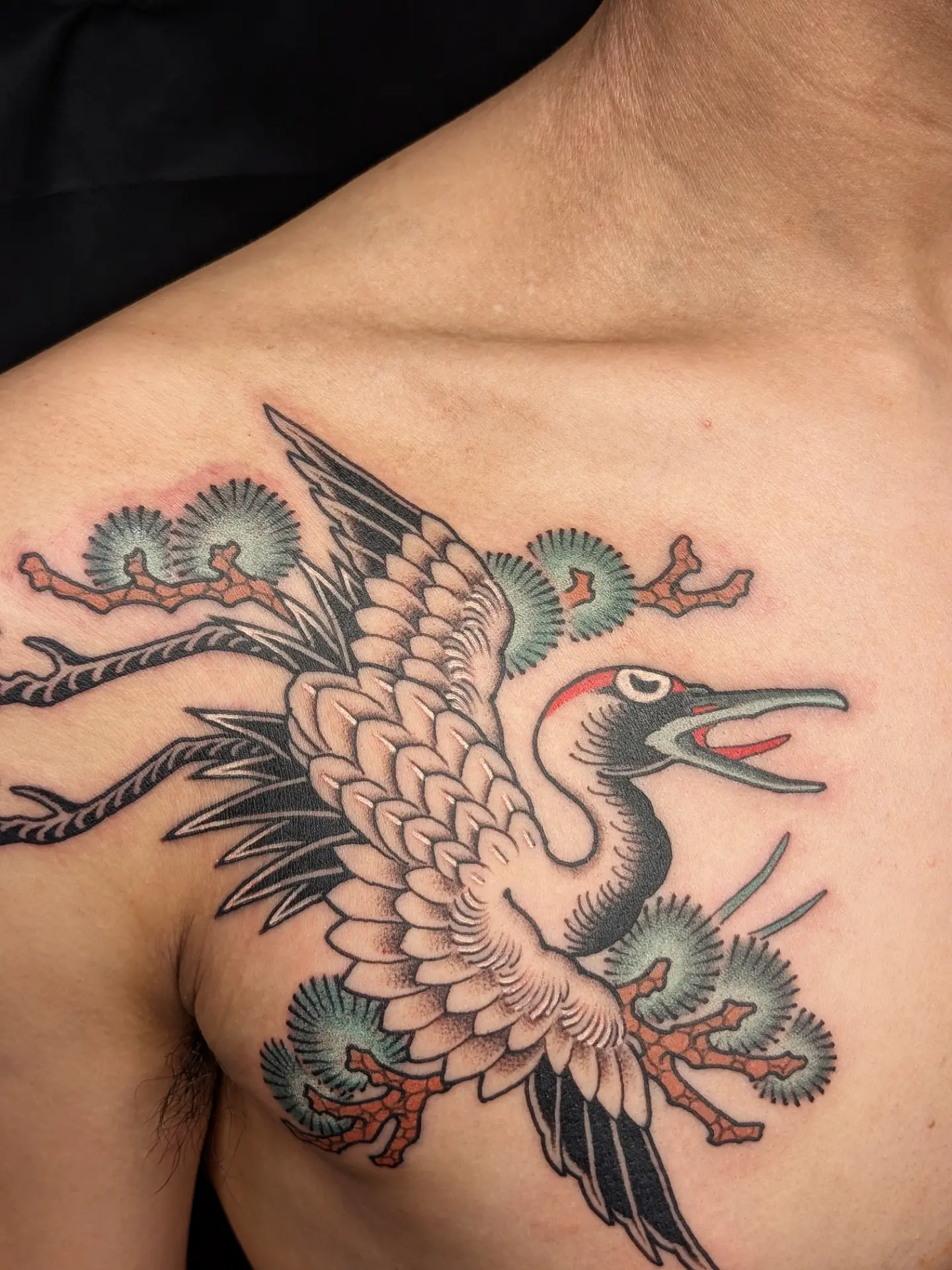 Tattoo by @bluebirdjpn — american_traditional