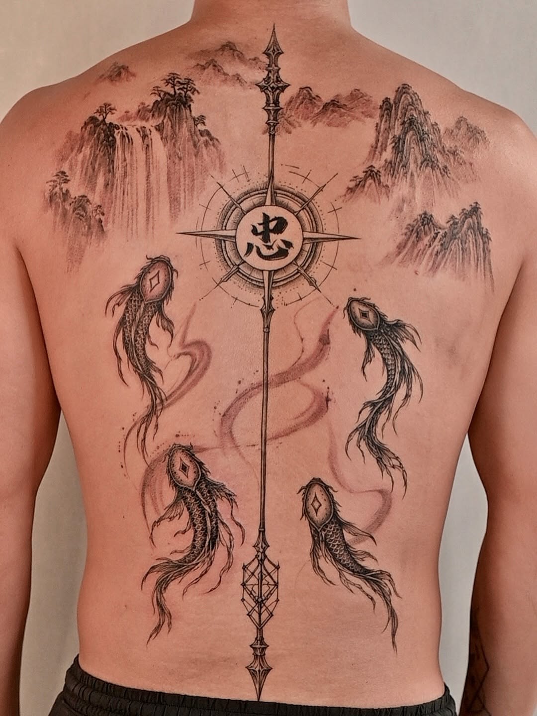 Tattoo by @d.w._modoink — black_and_grey, realism