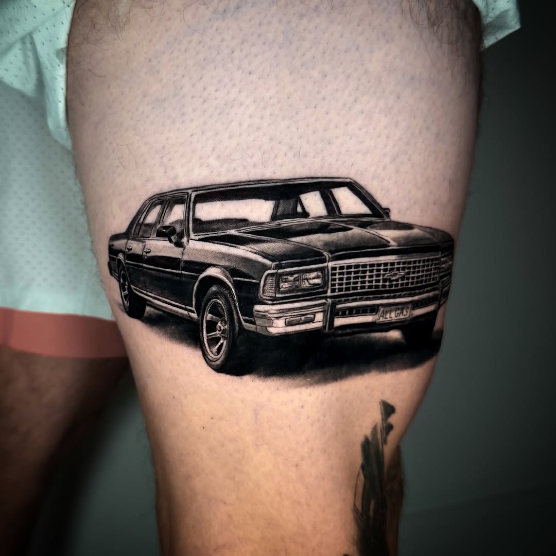 Tattoo by @saint.denis.ink — realism