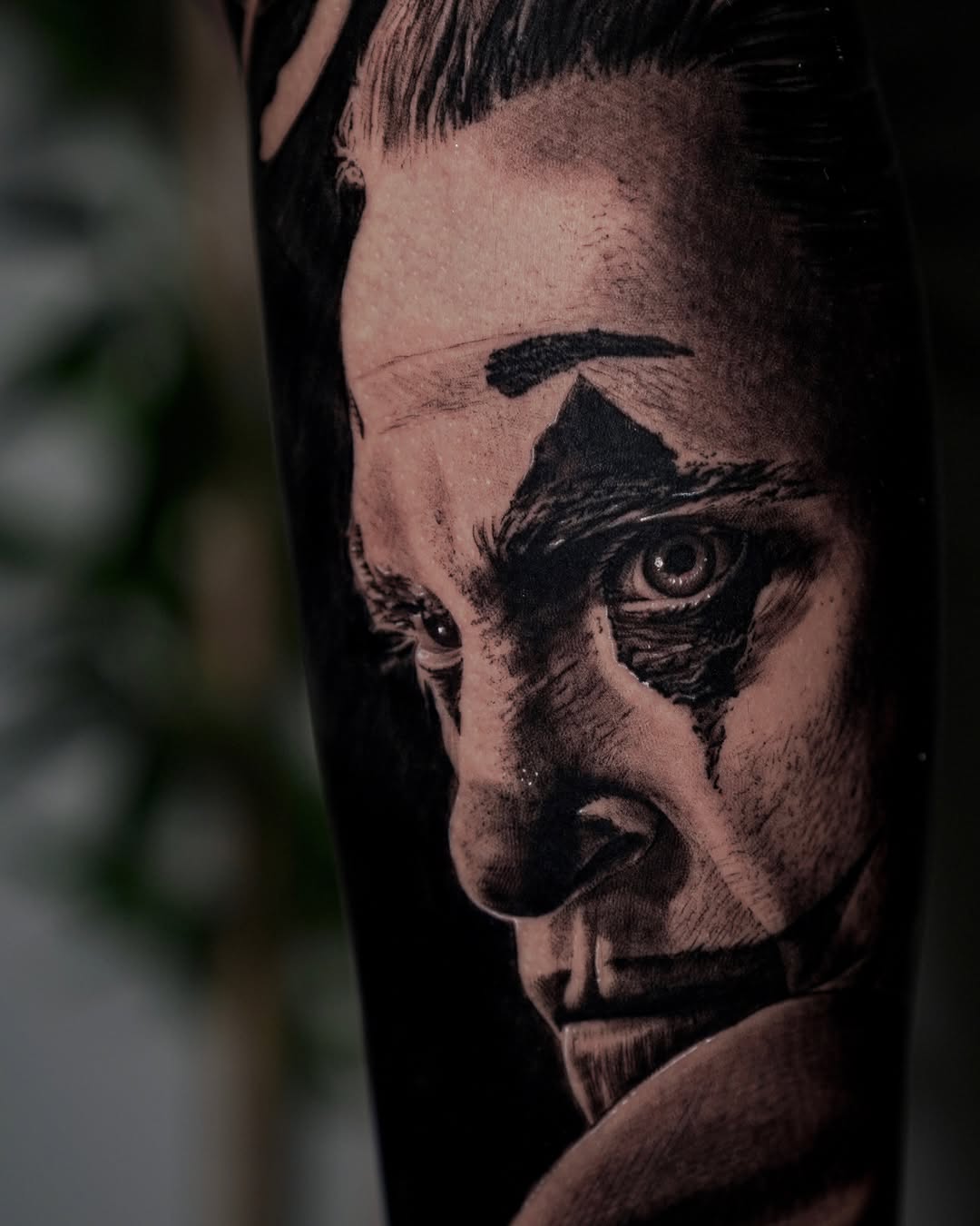 Tattoo by @italonanais — realism, black_and_grey
