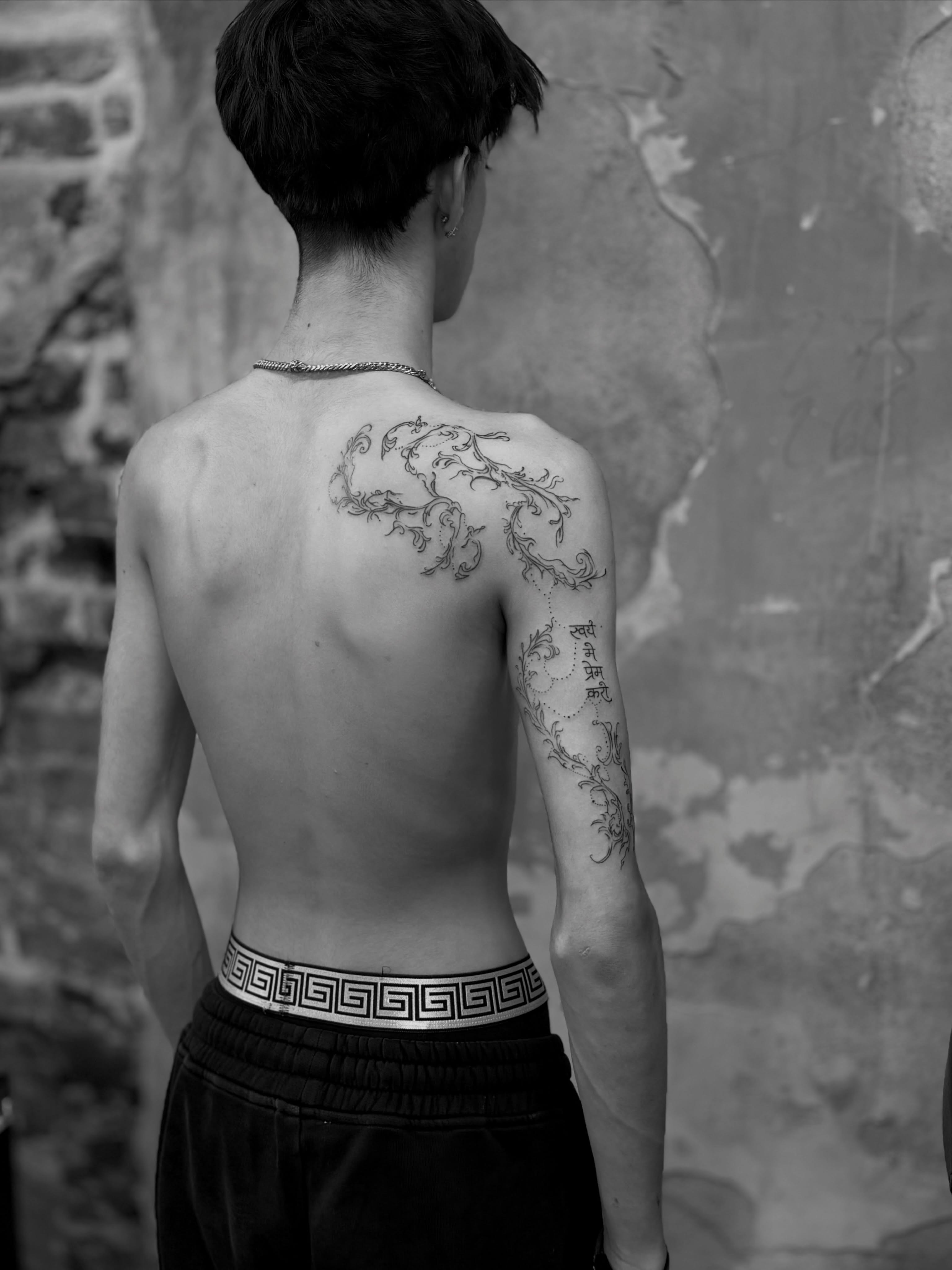 Tattoo by @oliversoames β black_and_grey