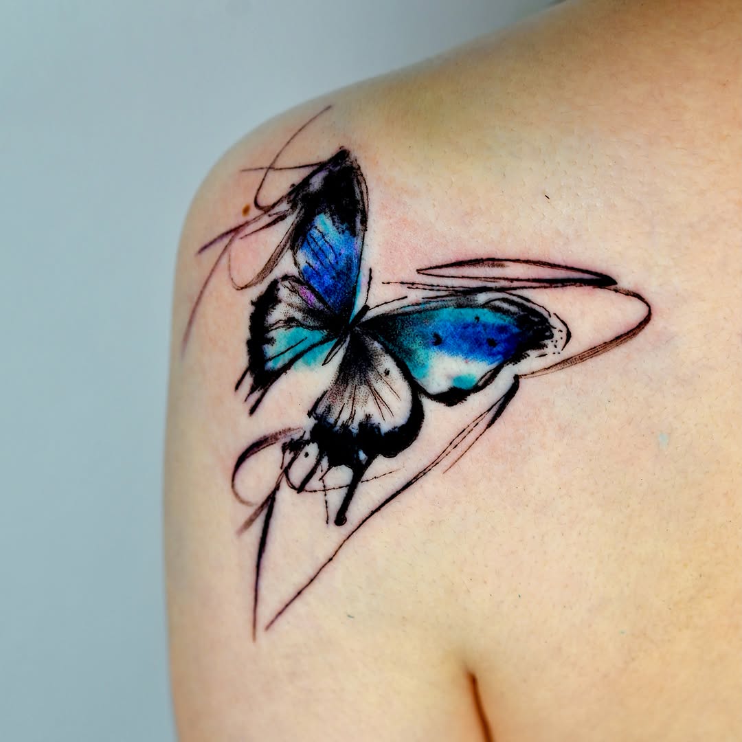Tattoo by @tattooist_urban — watercolor