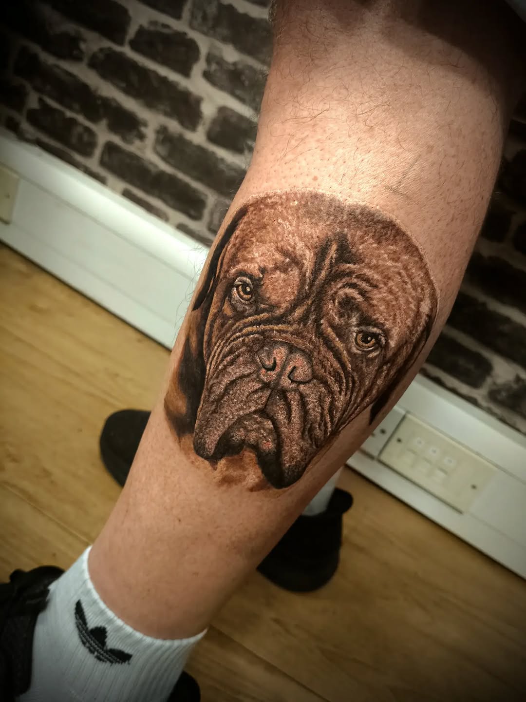 Tattoo by @alexlondontattoo โ realism, black_and_grey