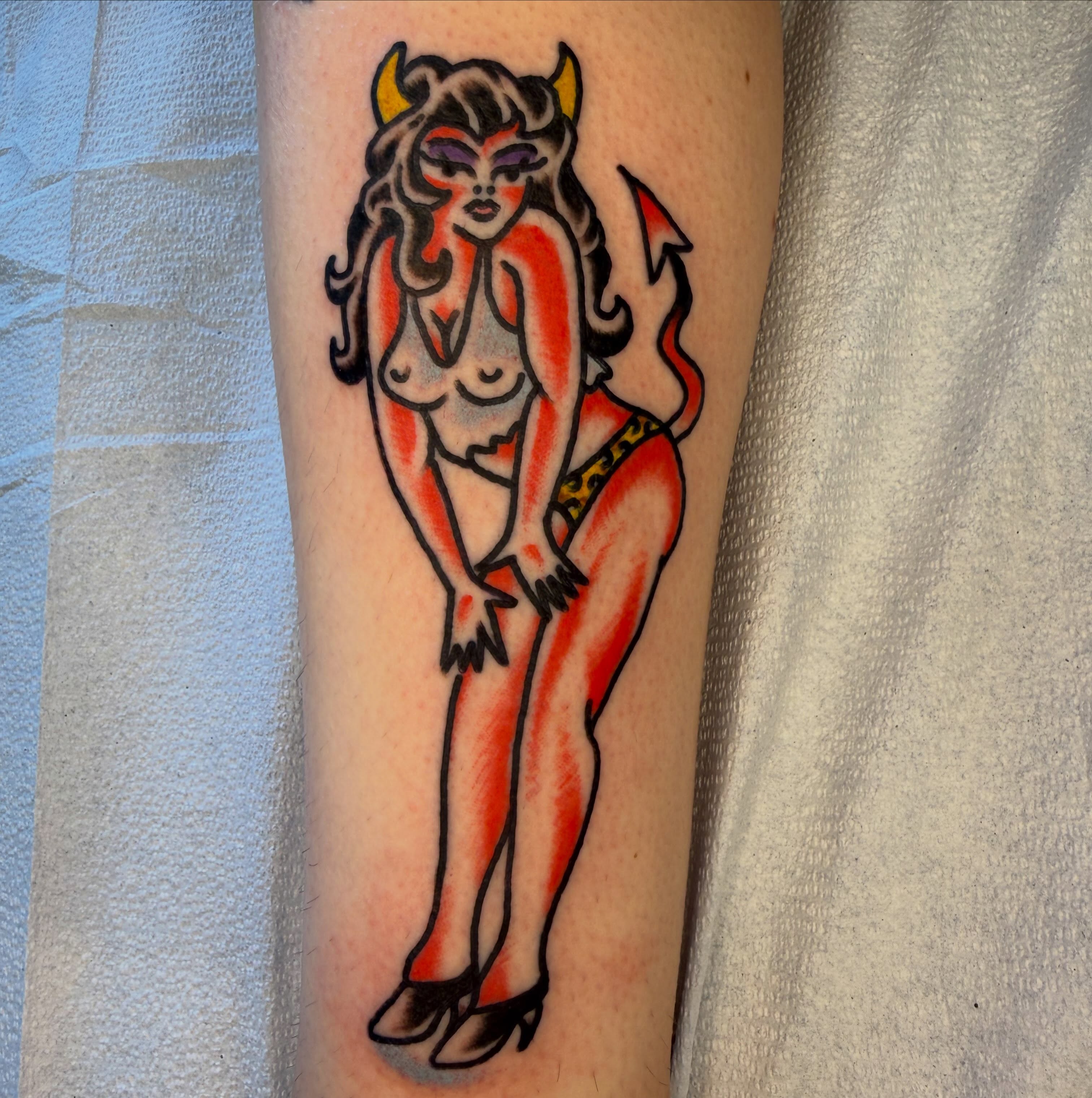 Tattoo by @sketi__ — american_traditional